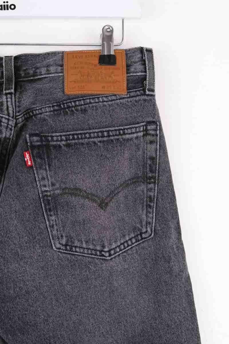 Straight jeans LEVI'S - Seconde main Grey