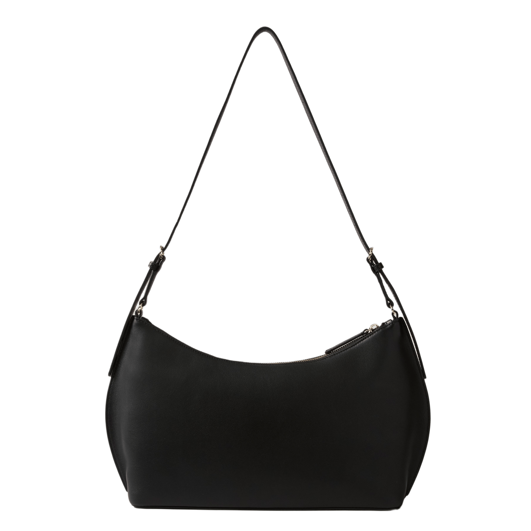 Leather shoulder bag CLAUDIE PIERLOT Black