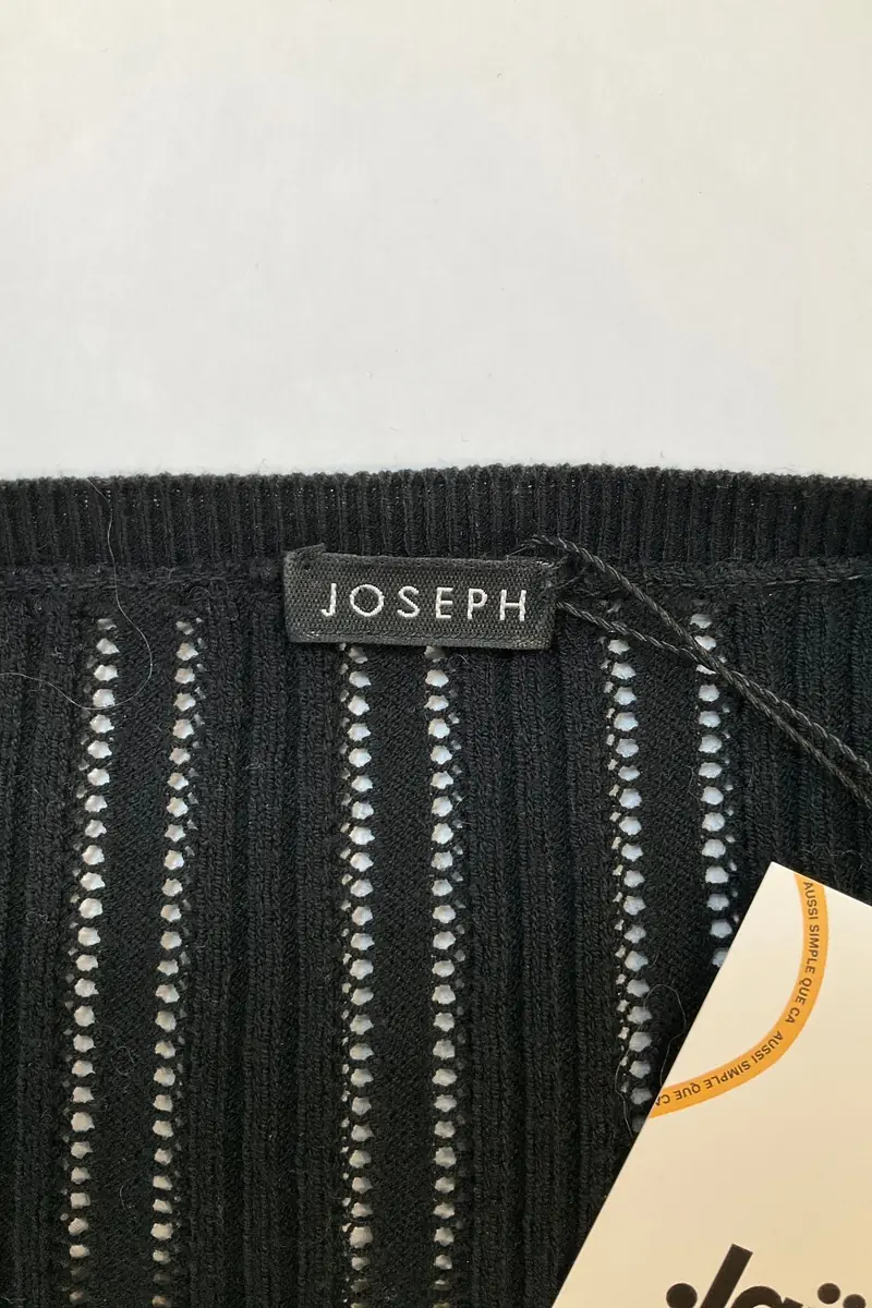 Sweater JOSEPH - Seconde Main Black
