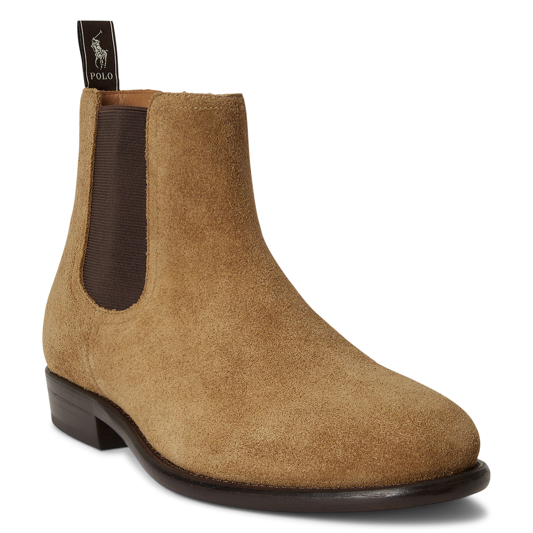 Lederboots POLO RALPH LAUREN Beige