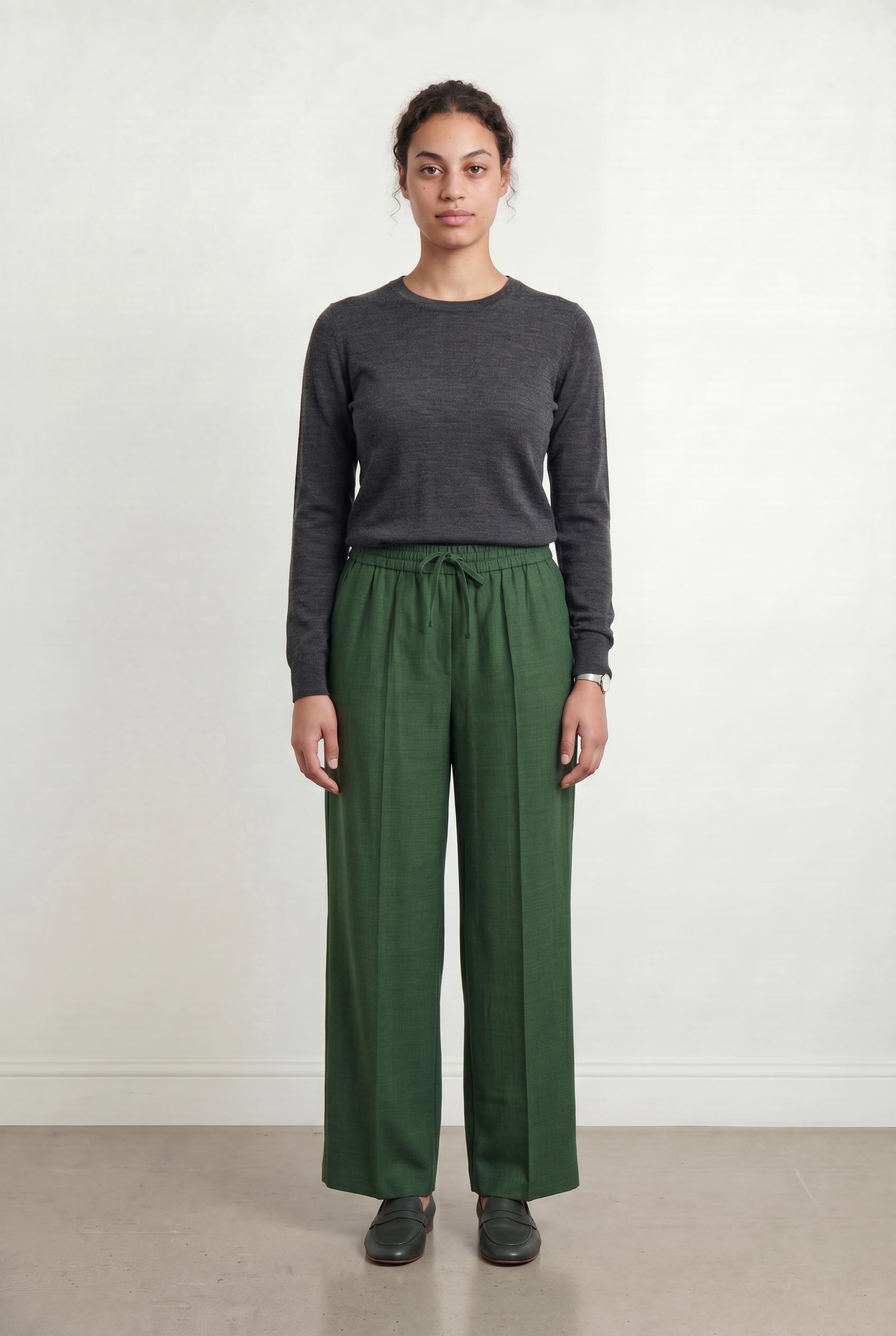 Pantalon SEZANE - Seconde main Vert