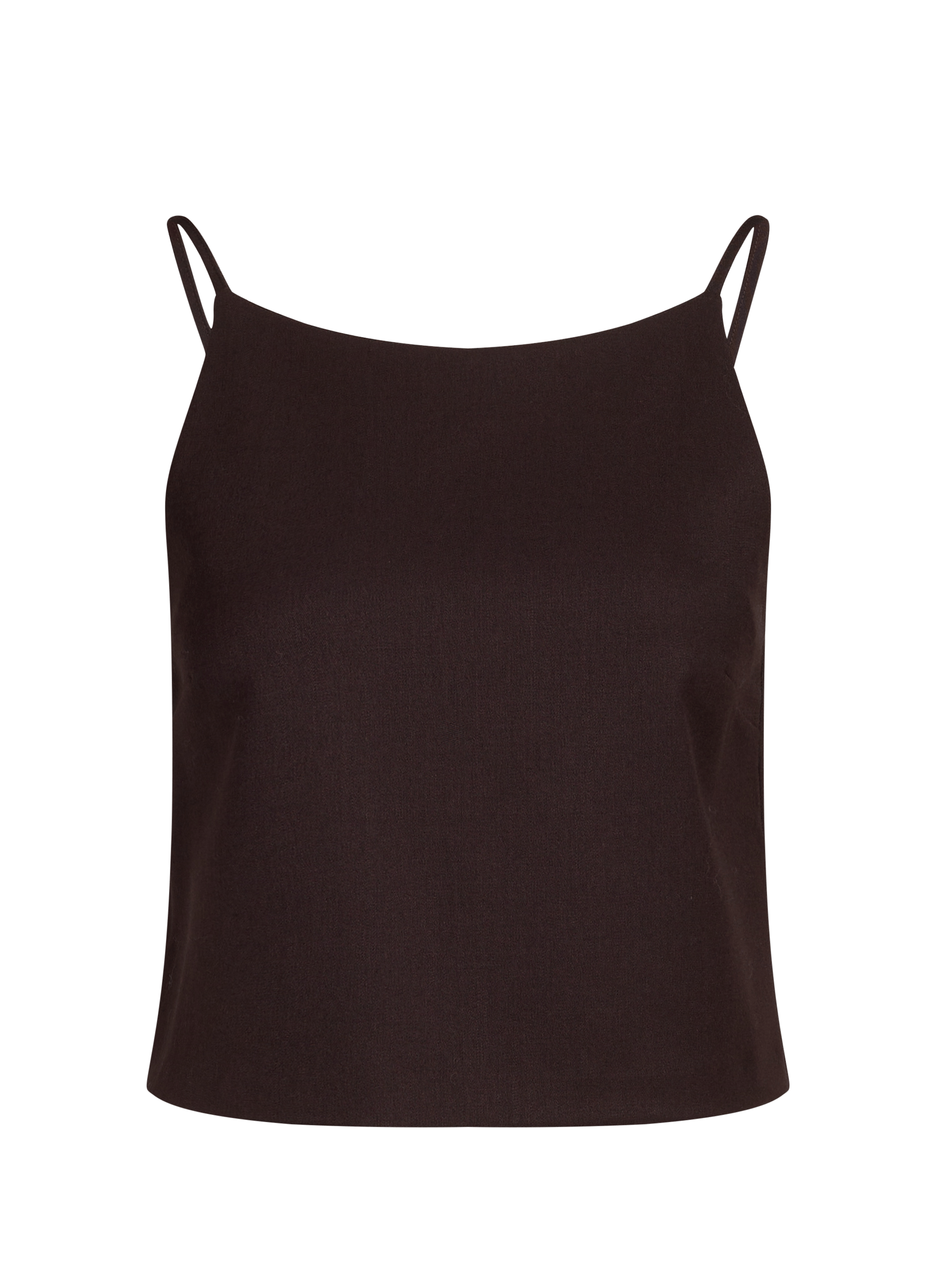 Sleeveless wool blend top SAISON 1865