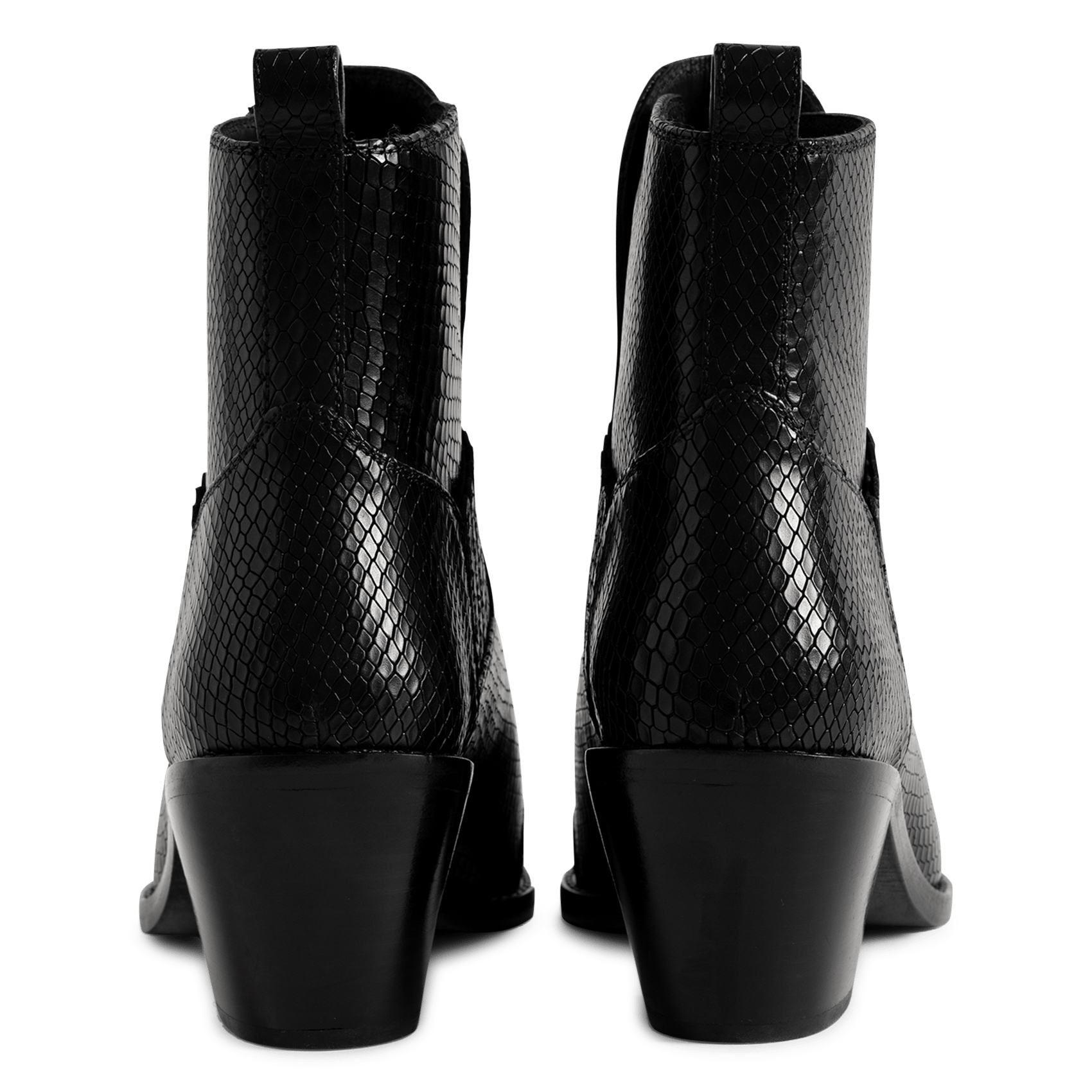 Bottines en cuir ZADIG&VOLTAIRE Noir