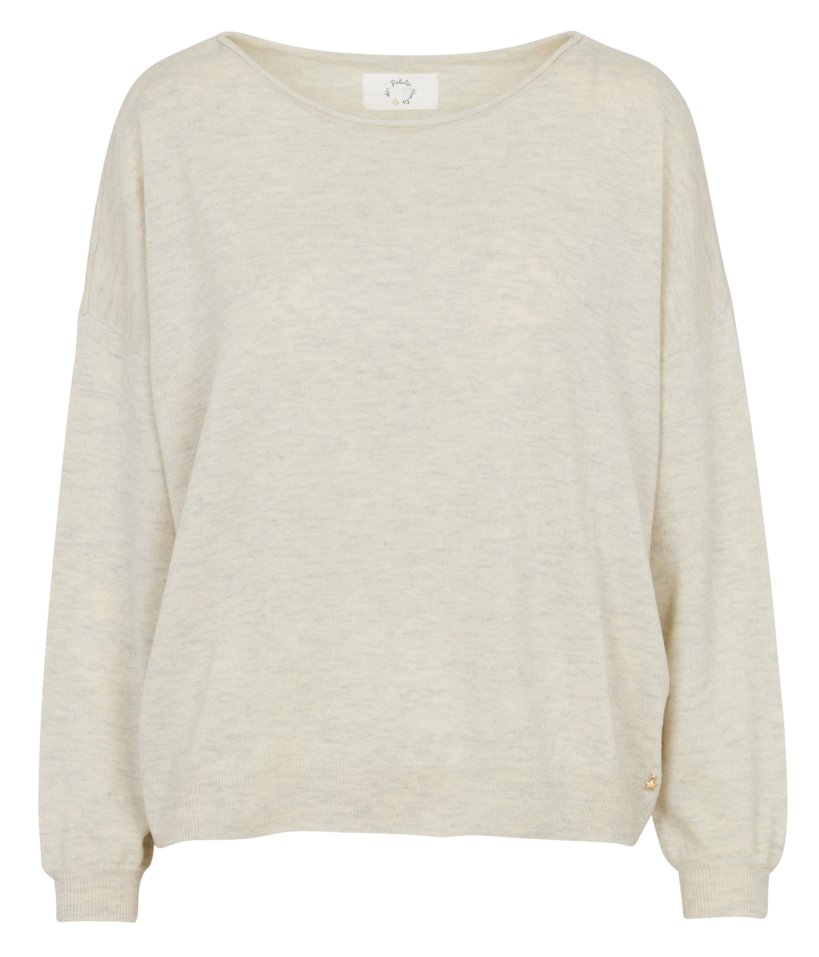 Oversized wool sweater DES PETITS HAUTS