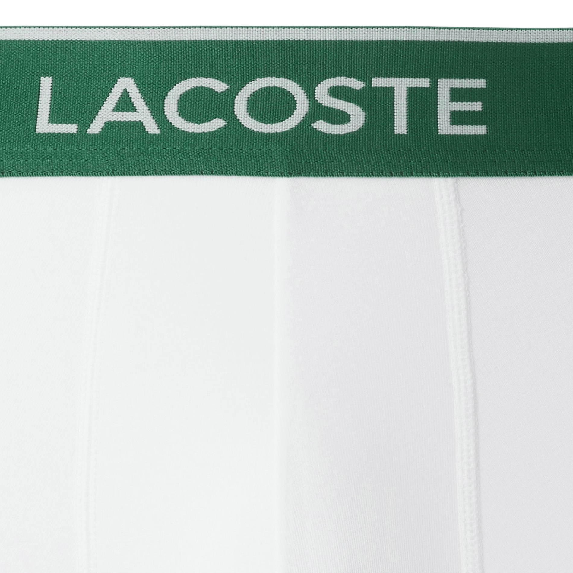 Pack of 3 cotton-blend trunks LACOSTE Multicolored