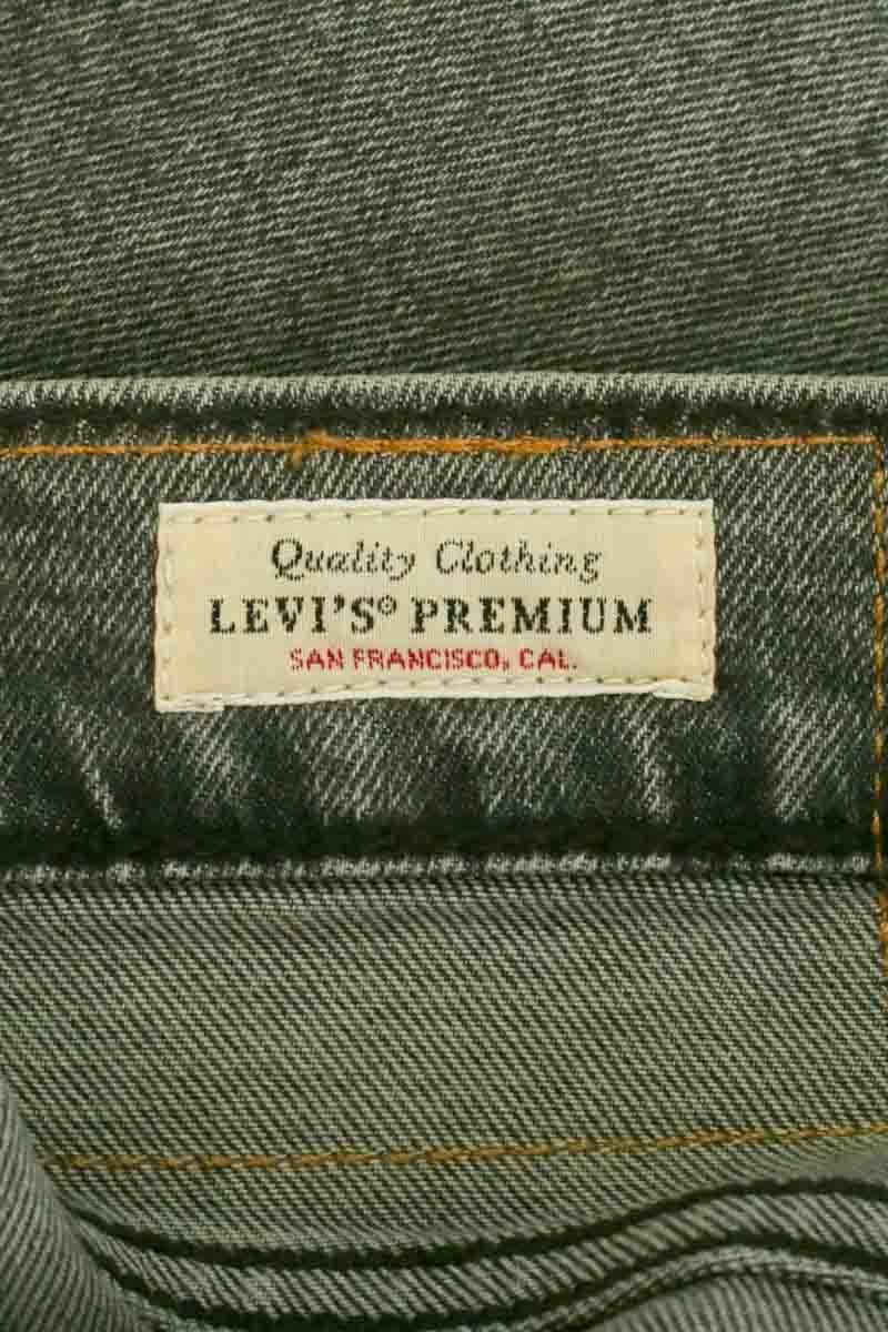 Straight Leg Jeans 502 LEVI'S - Seconde main Grey