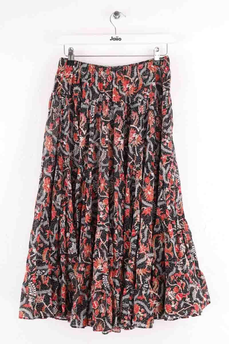 Skirt ISABEL MARANT ÉTOILE - SECONDE MAIN Red