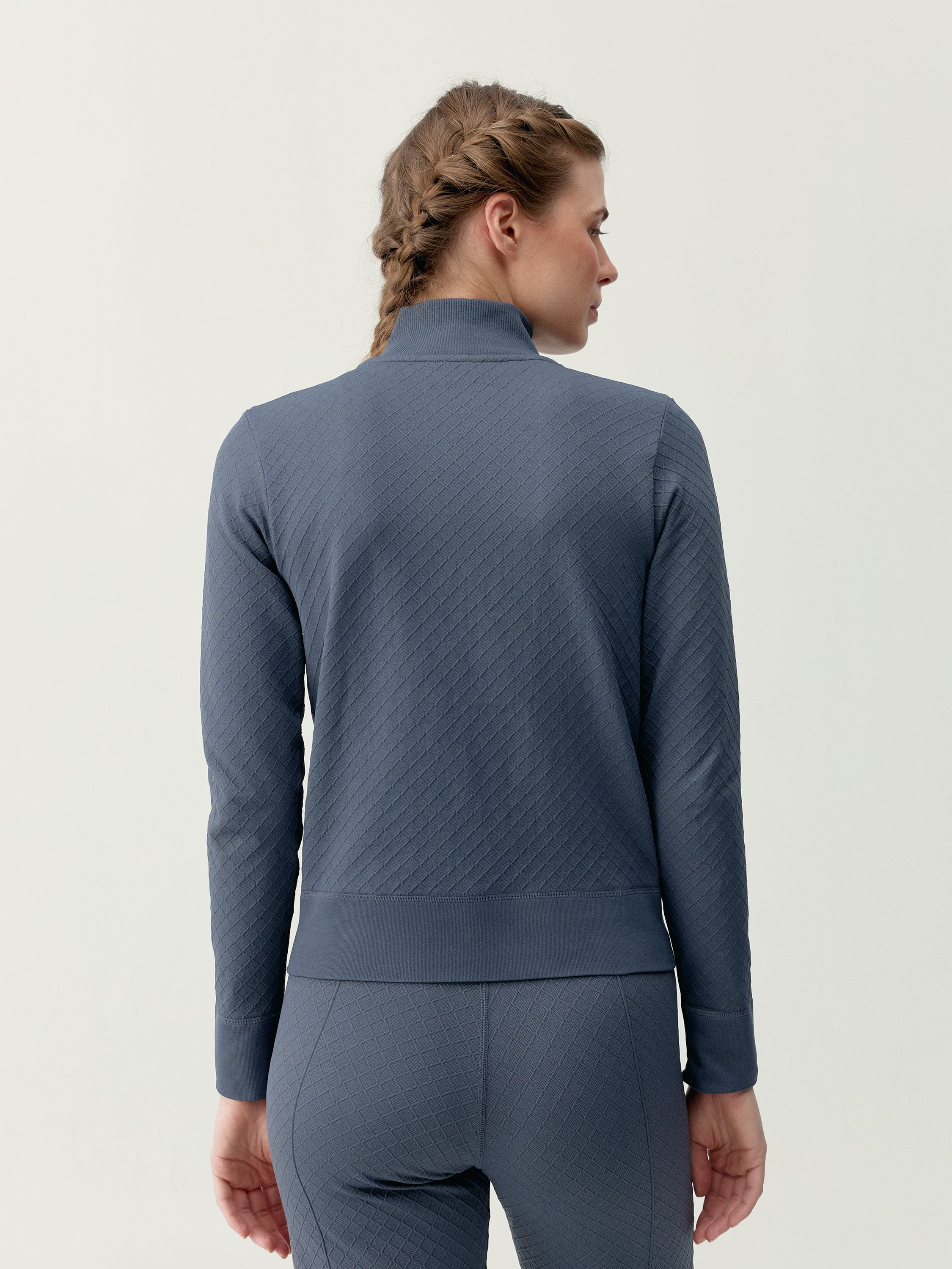 Women's sport jacket with a shaping effect BORN Blue