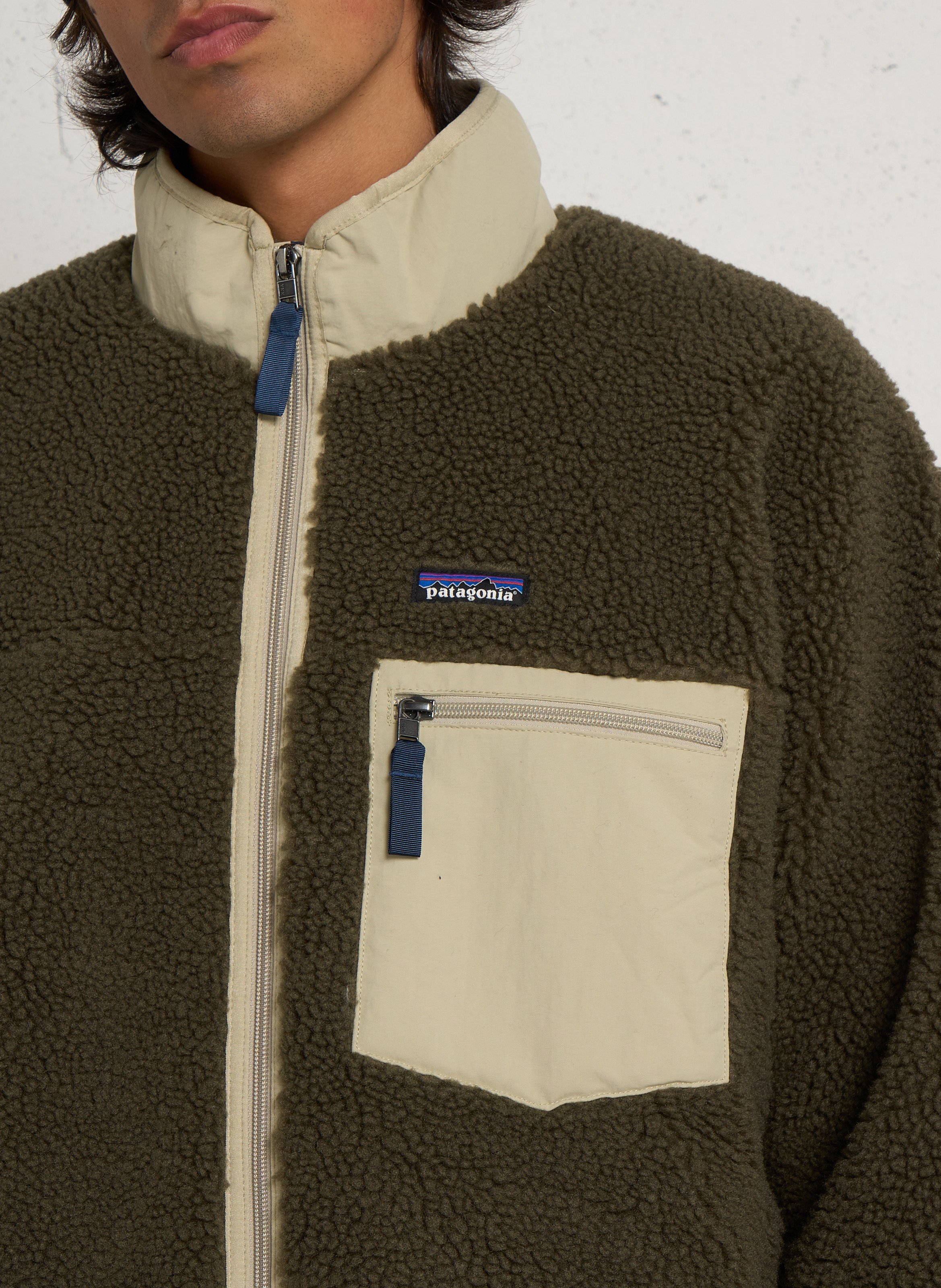 Sherpa-Jacke mit Stehkragen PATAGONIA Grun