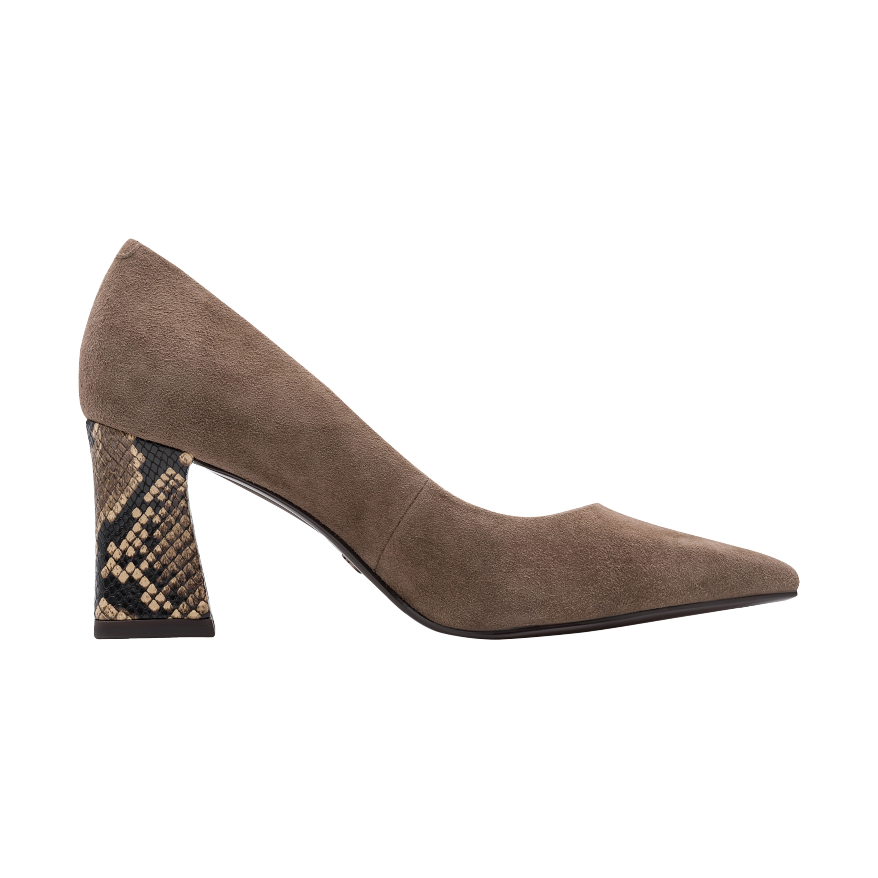 Heeled pumps TAMARIS Brown