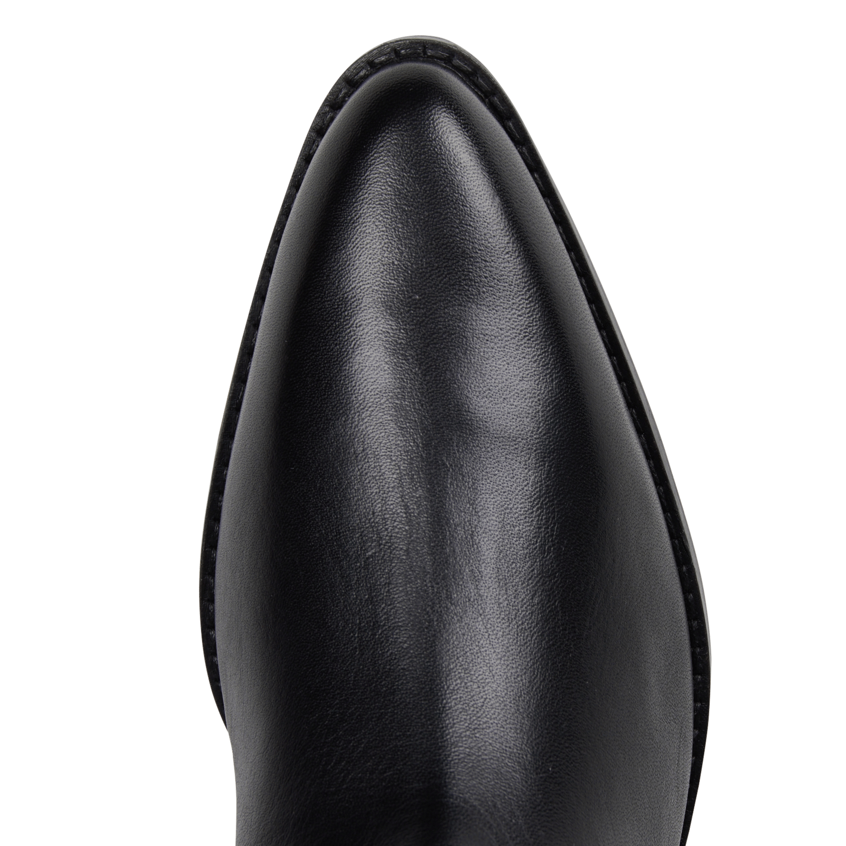 Bottines en cuir LA FEE MARABOUTEE Noir