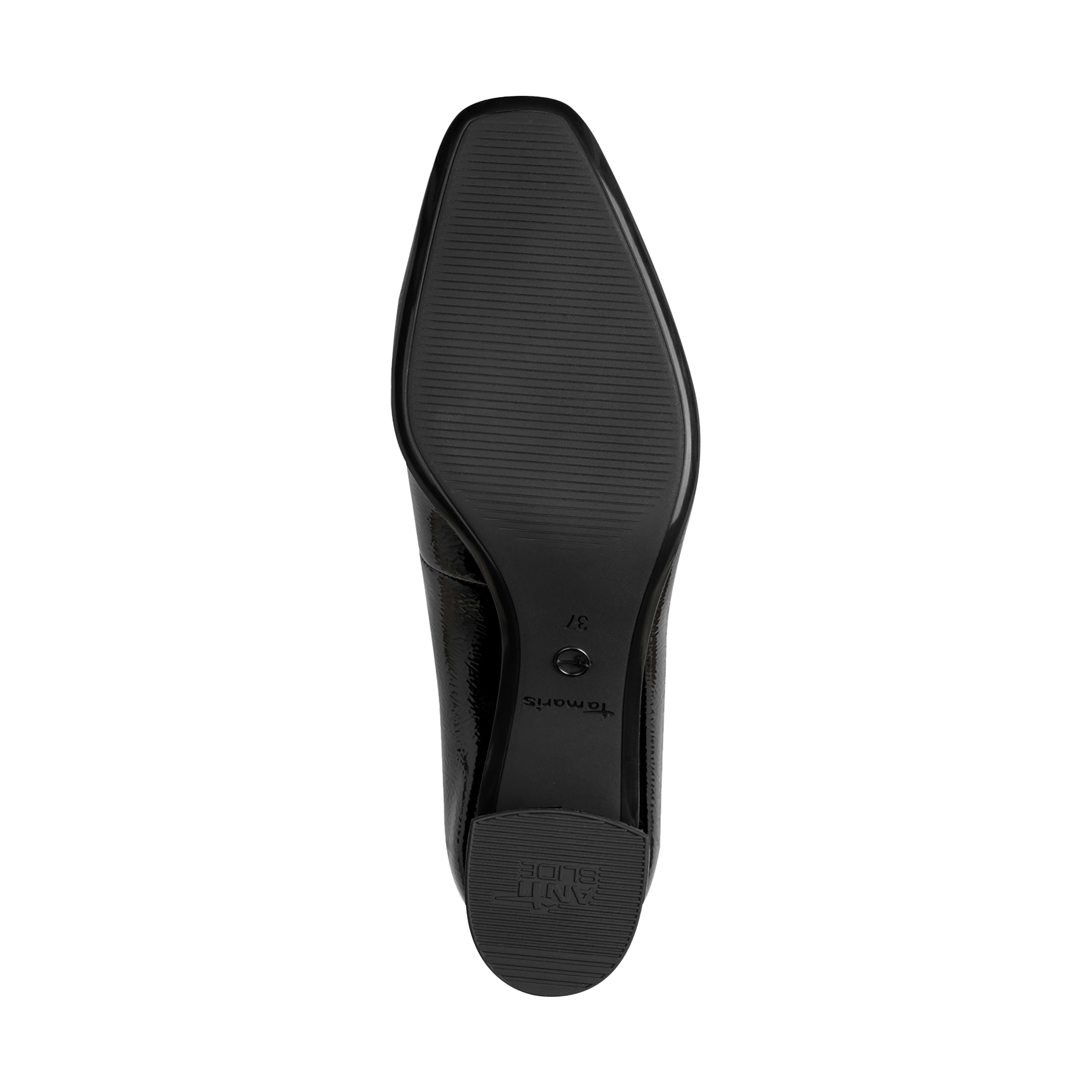 Slip-on pump TAMARIS Black