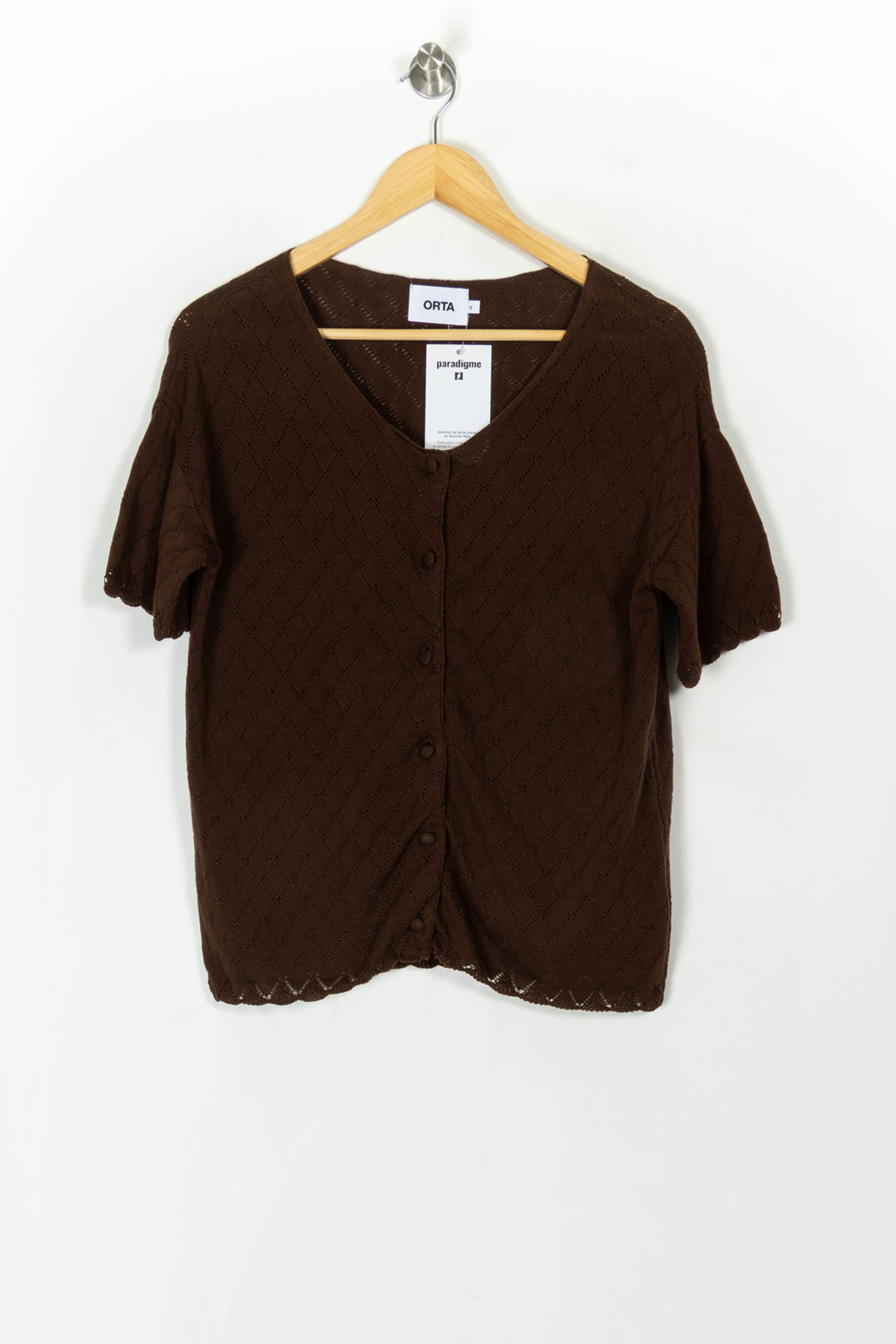 Cardigan ORTA - Seconde main Brown