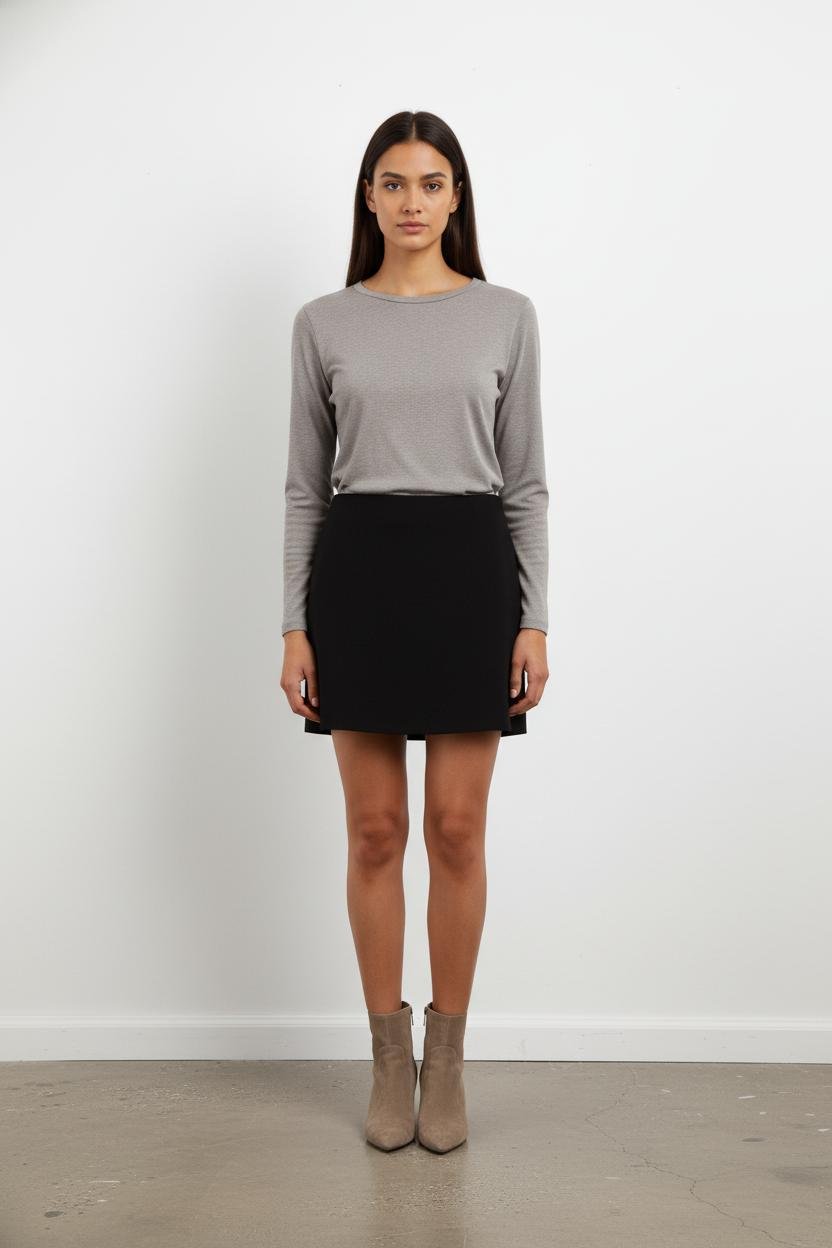 Short & midi skirt TARA JARMON - Seconde Main Blue