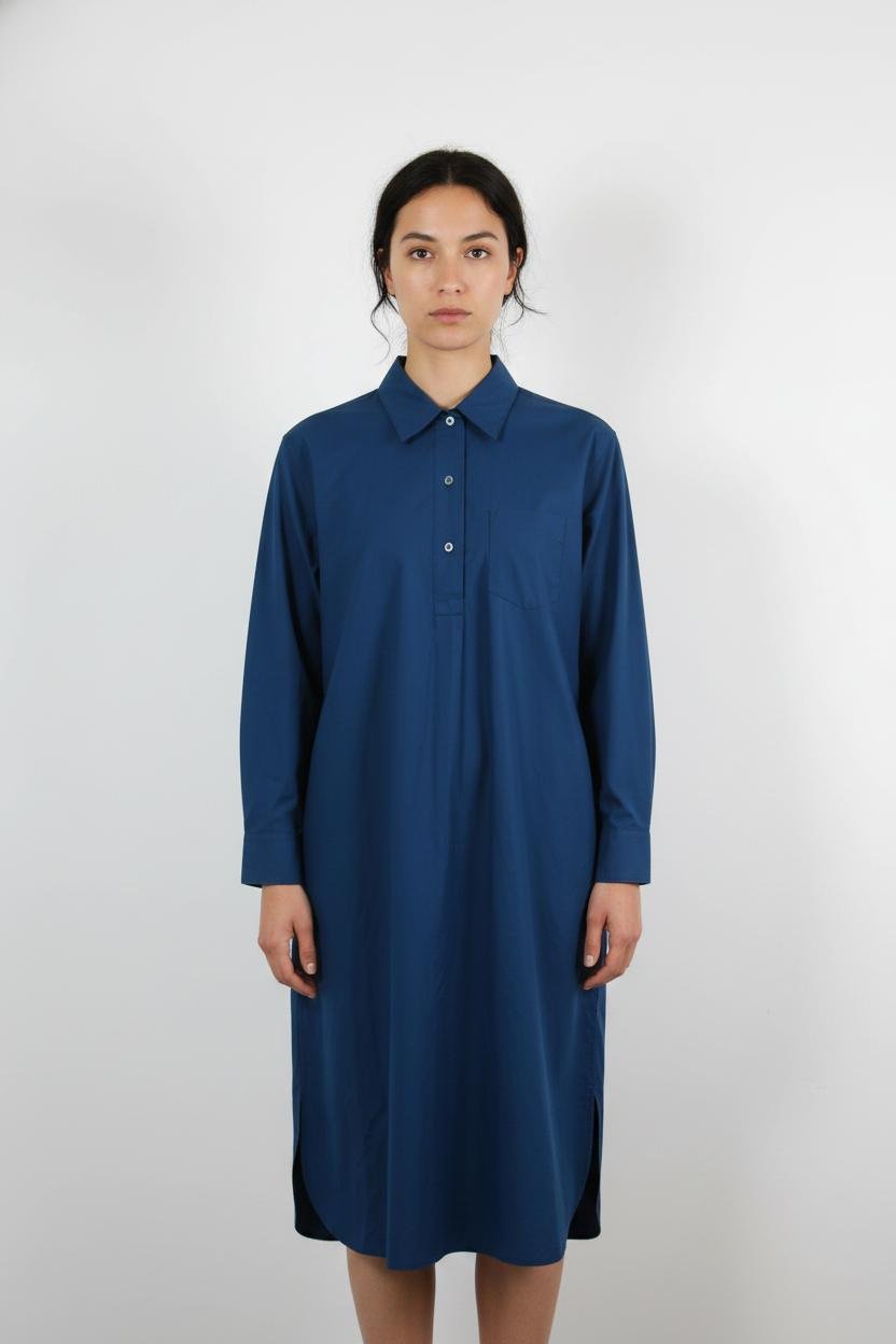Robe longue BELLEROSE - Seconde Main Bleu