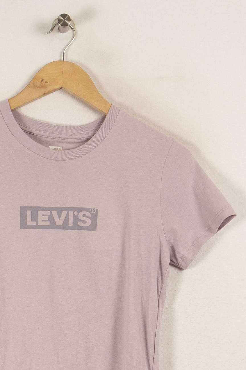 T-shirt LEVI'S - Seconde main Purple