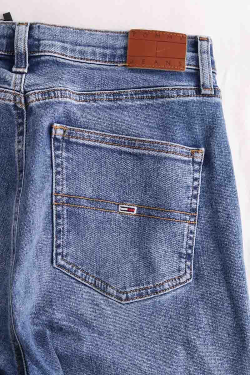 Straight jeans TOMMY HILFIGER - SECONDE MAIN Blue