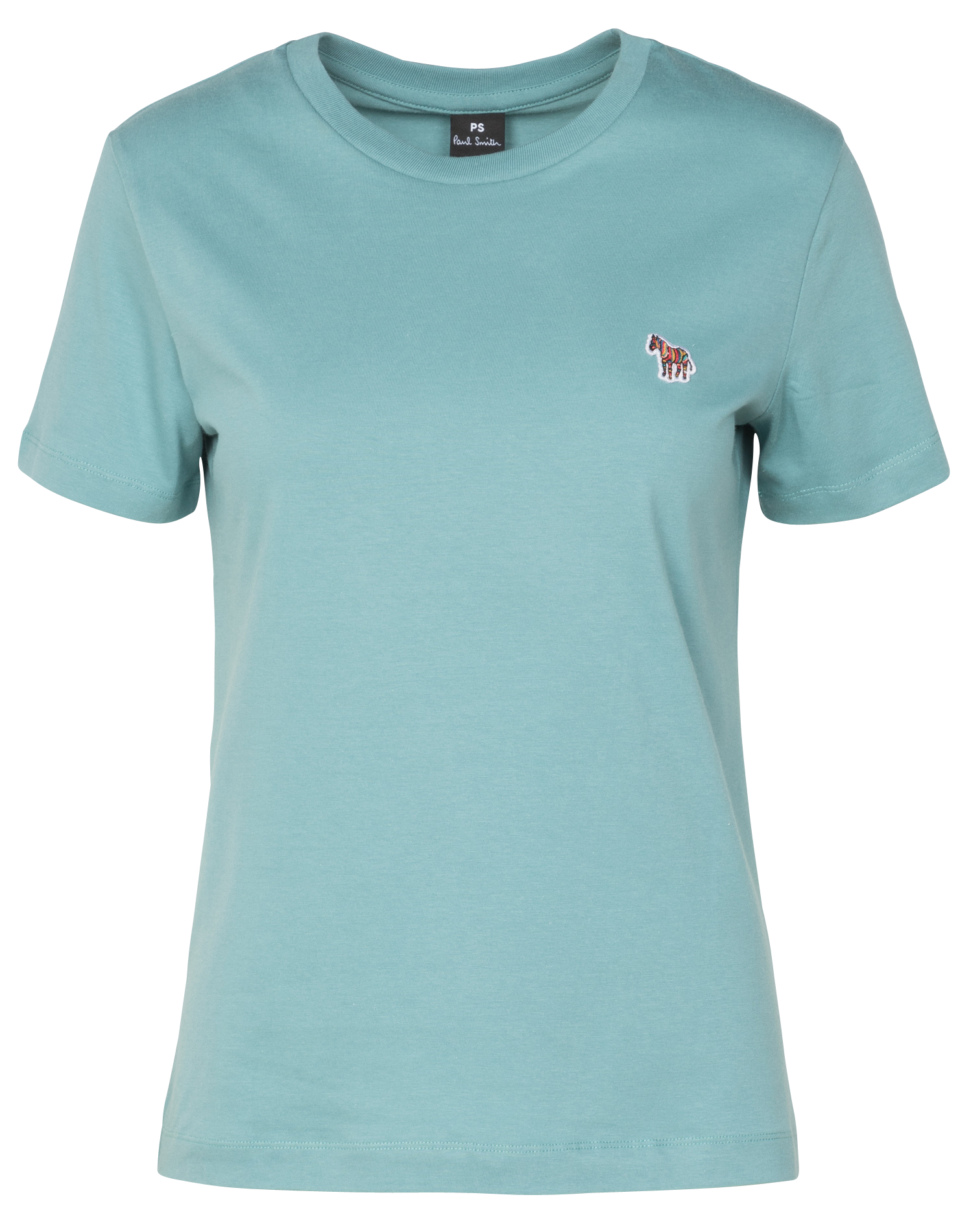 Round-neck organic cotton T-shirt PAUL SMITH Blue
