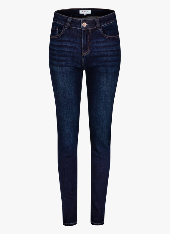 Jean Bleu Foncé Femme Taille Haute - Partager Taille Bonne Jean Bleu Foncé Femme Taille Haute - Partager Taille Bonne