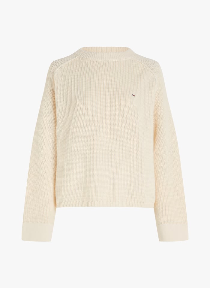 Hilfiger 2025 yellow sweater