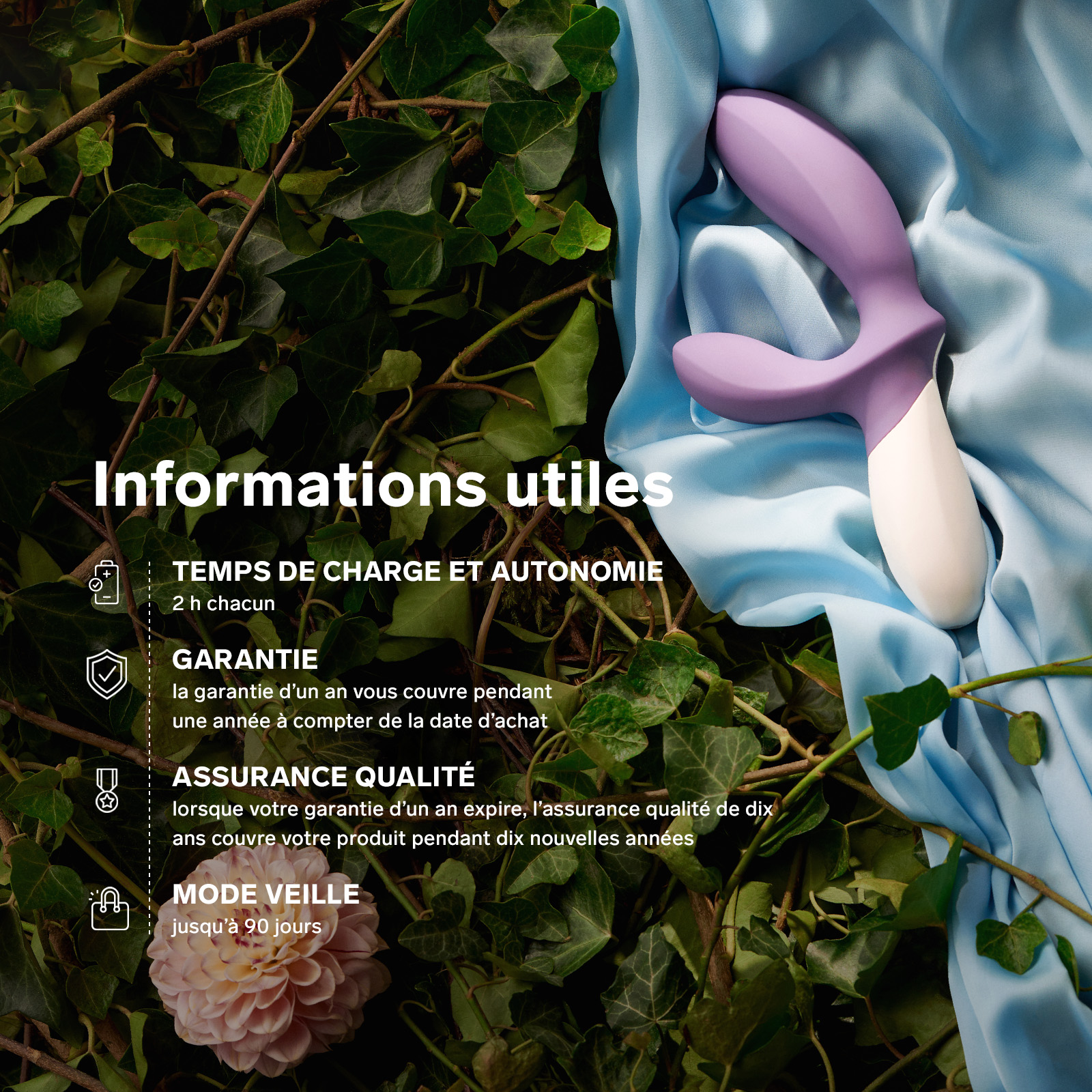 Masturbateur homme prostatique LELO Violet