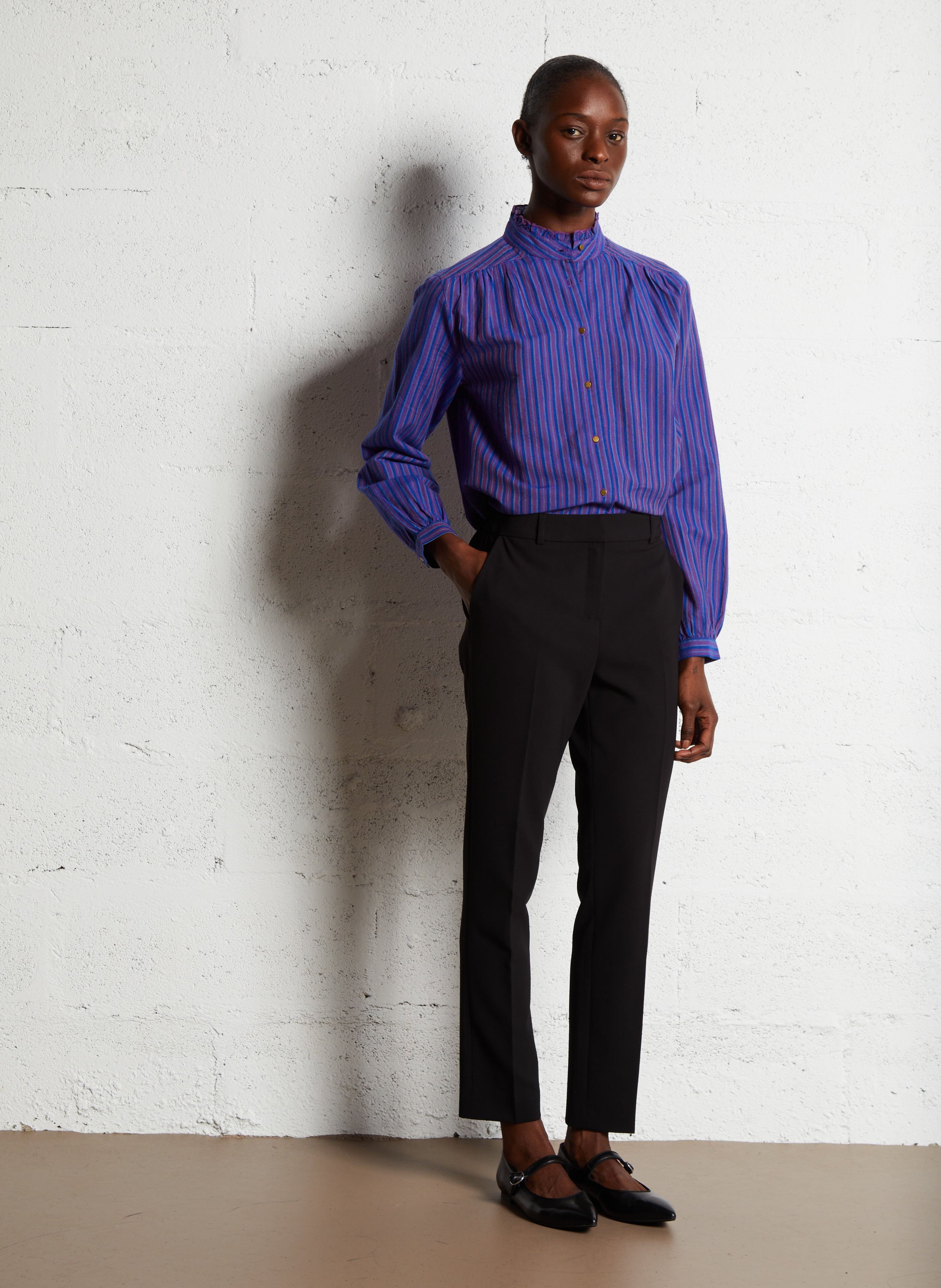 Carrot trousers MAISON 123 Black