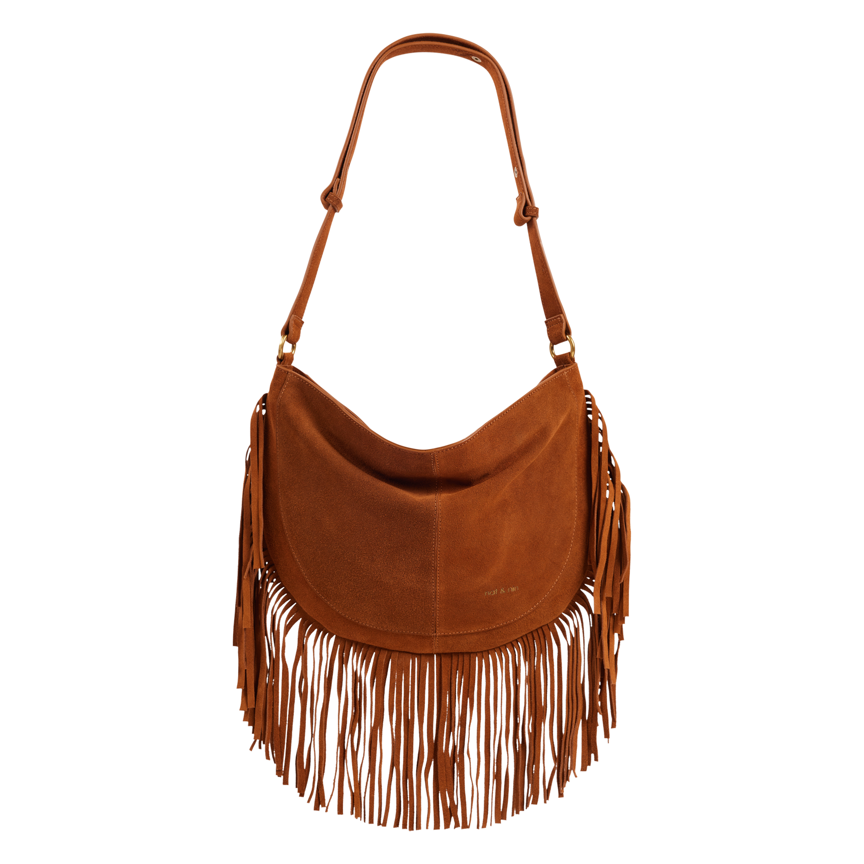 Capriccio - Hobo-Bag, aus Leder NAT & NIN Braun