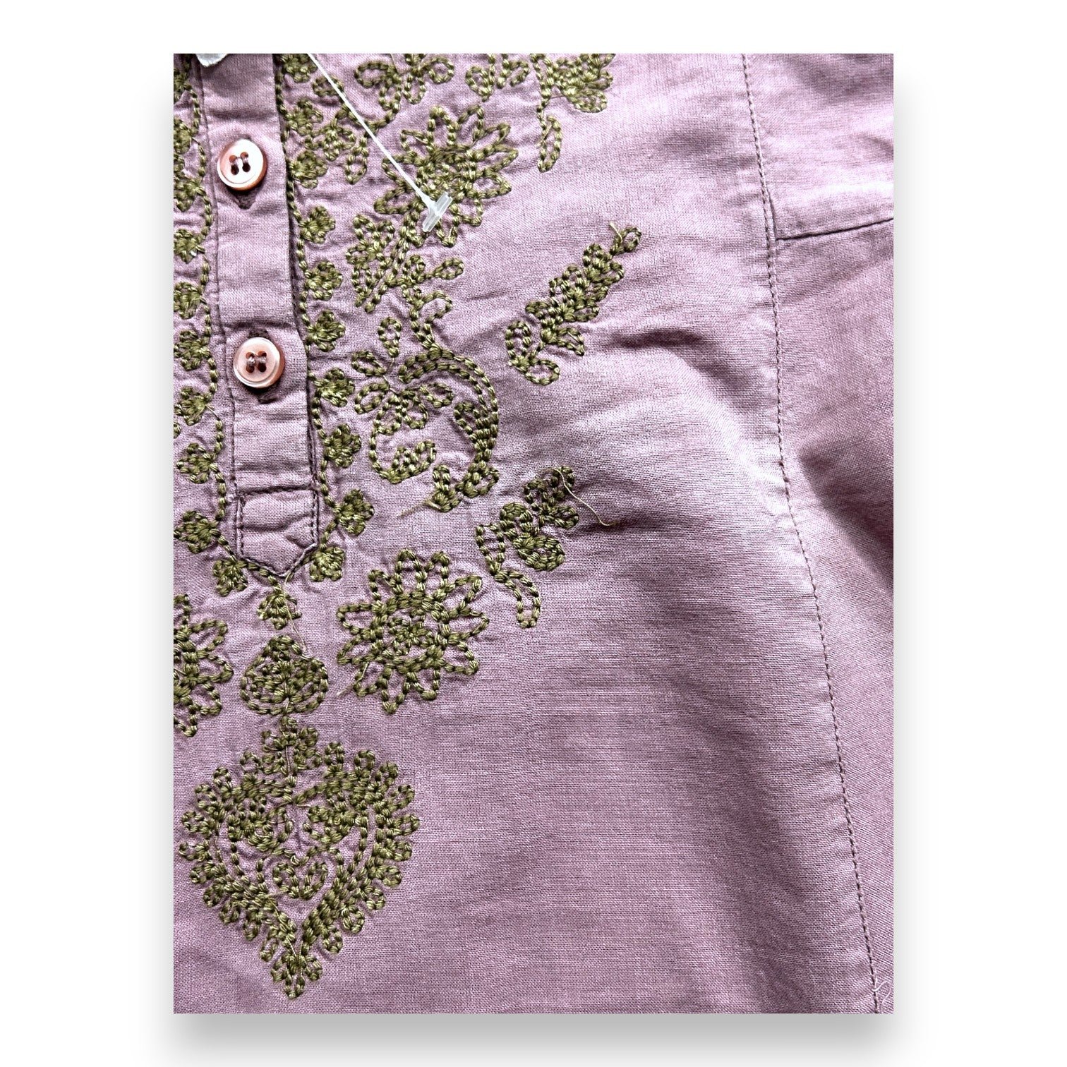 Pink Baby Blouse - 6 months BONPOINT - Seconde Main Pink