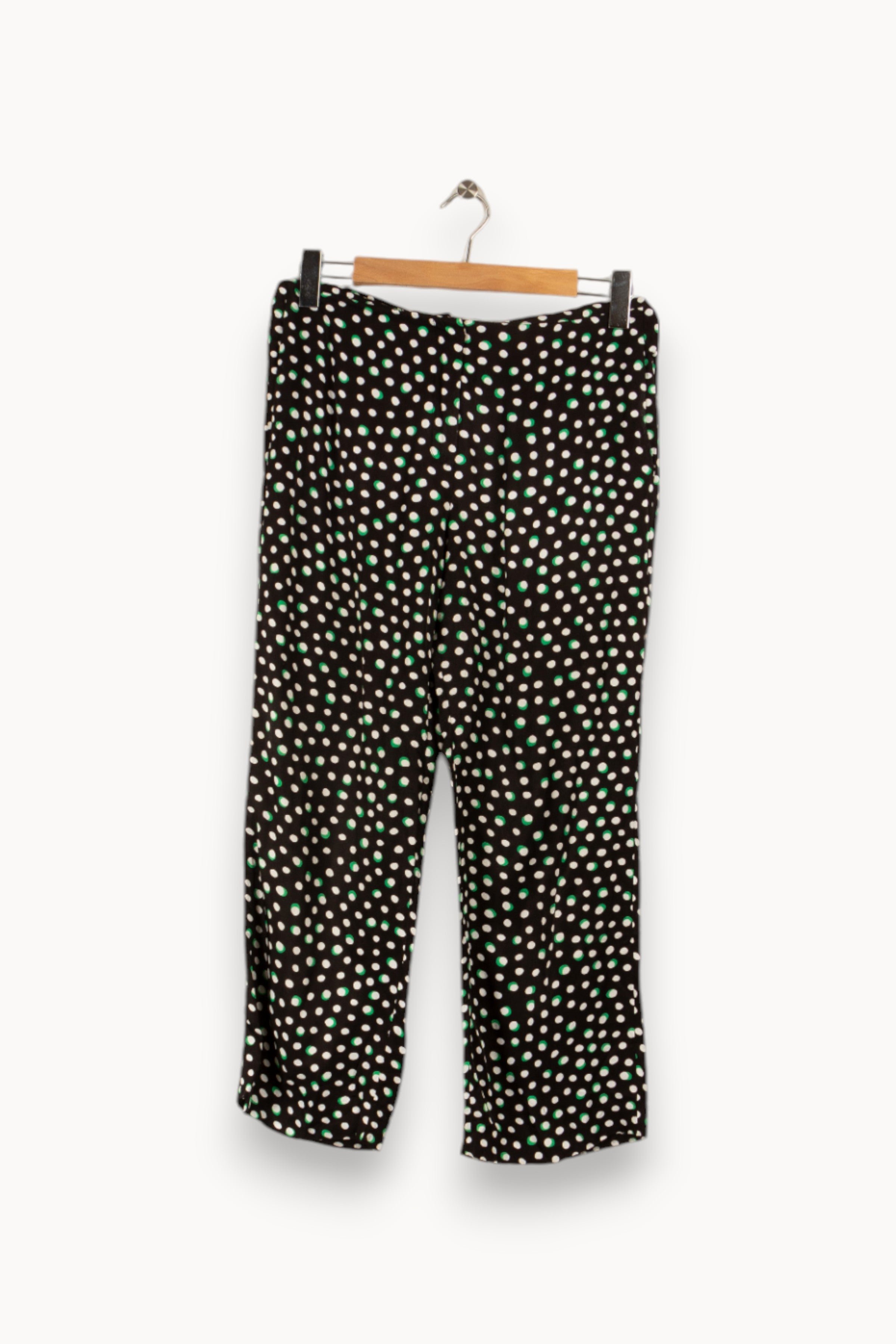 PANTS BIMBA Y LOLA - Seconde main Black