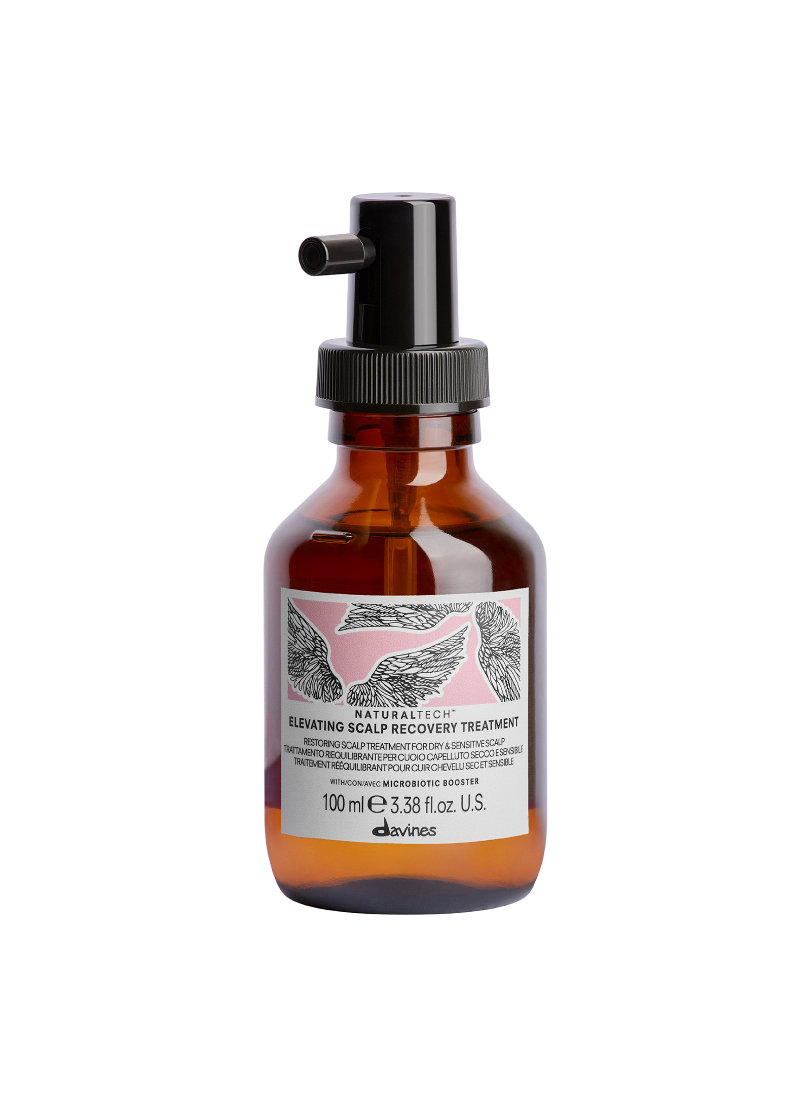 Elevating Scalp Recovery Treatment DAVINES No color