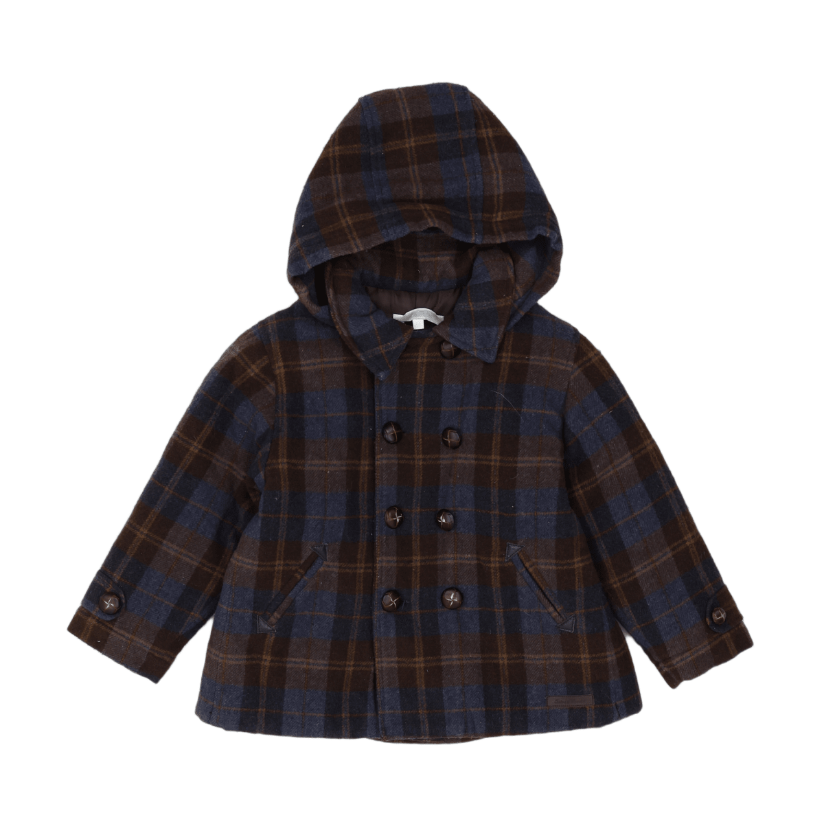 Brown Child's Coat - 4 years TARTINE ET CHOCOLAT - seconde-main Brown
