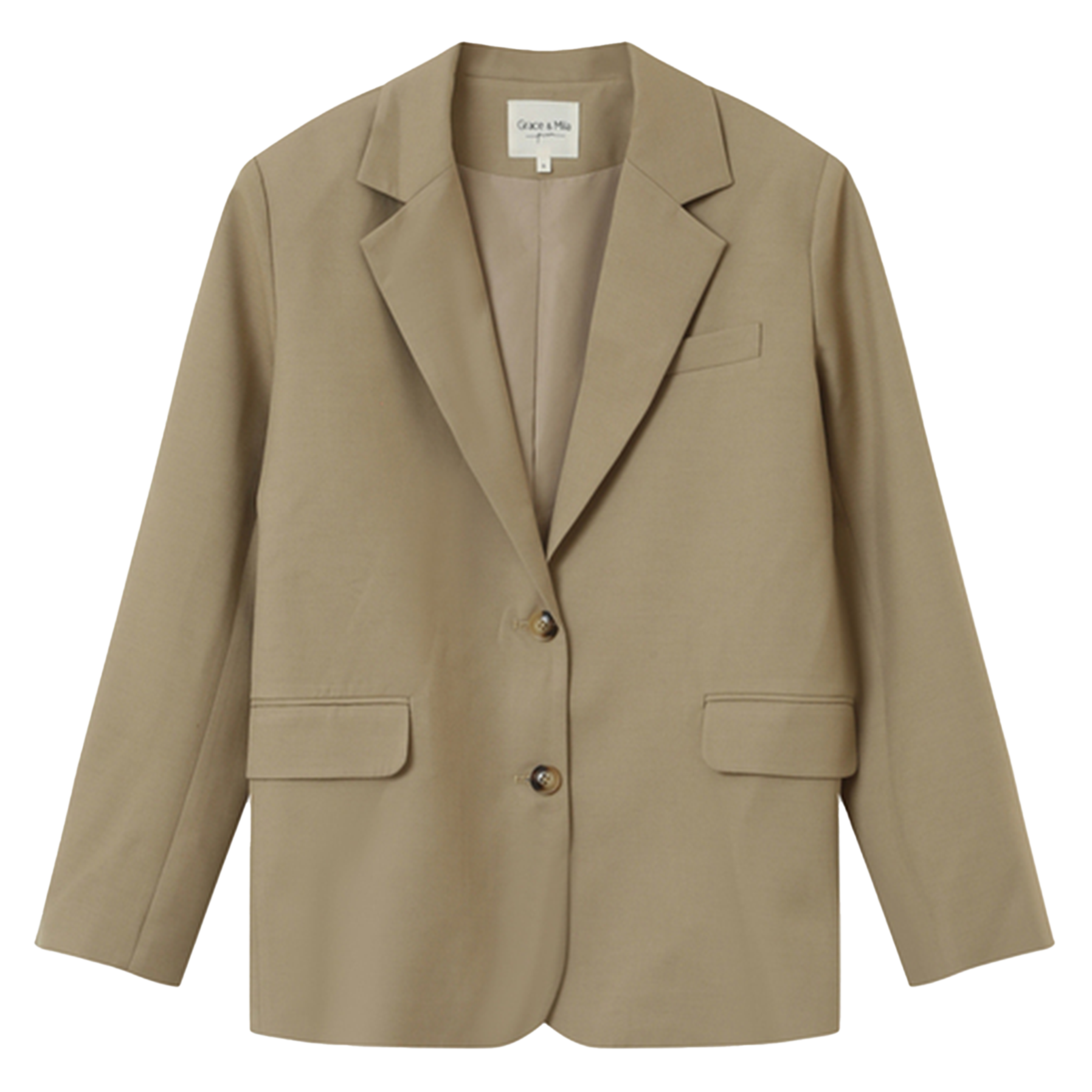 Veste tailleur  Beige