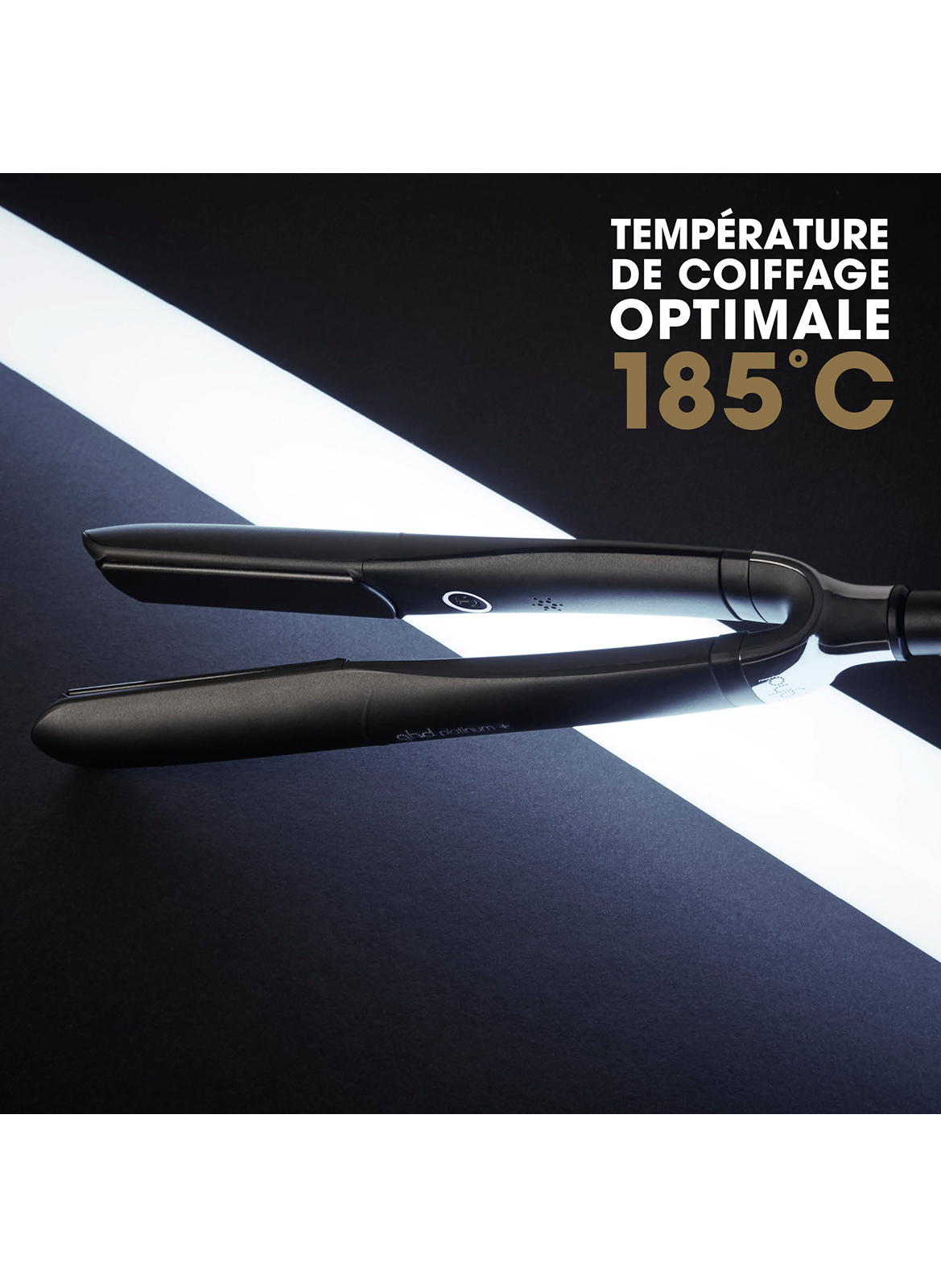 GHD PLATINUM+ Hair Straightener GHD Noir