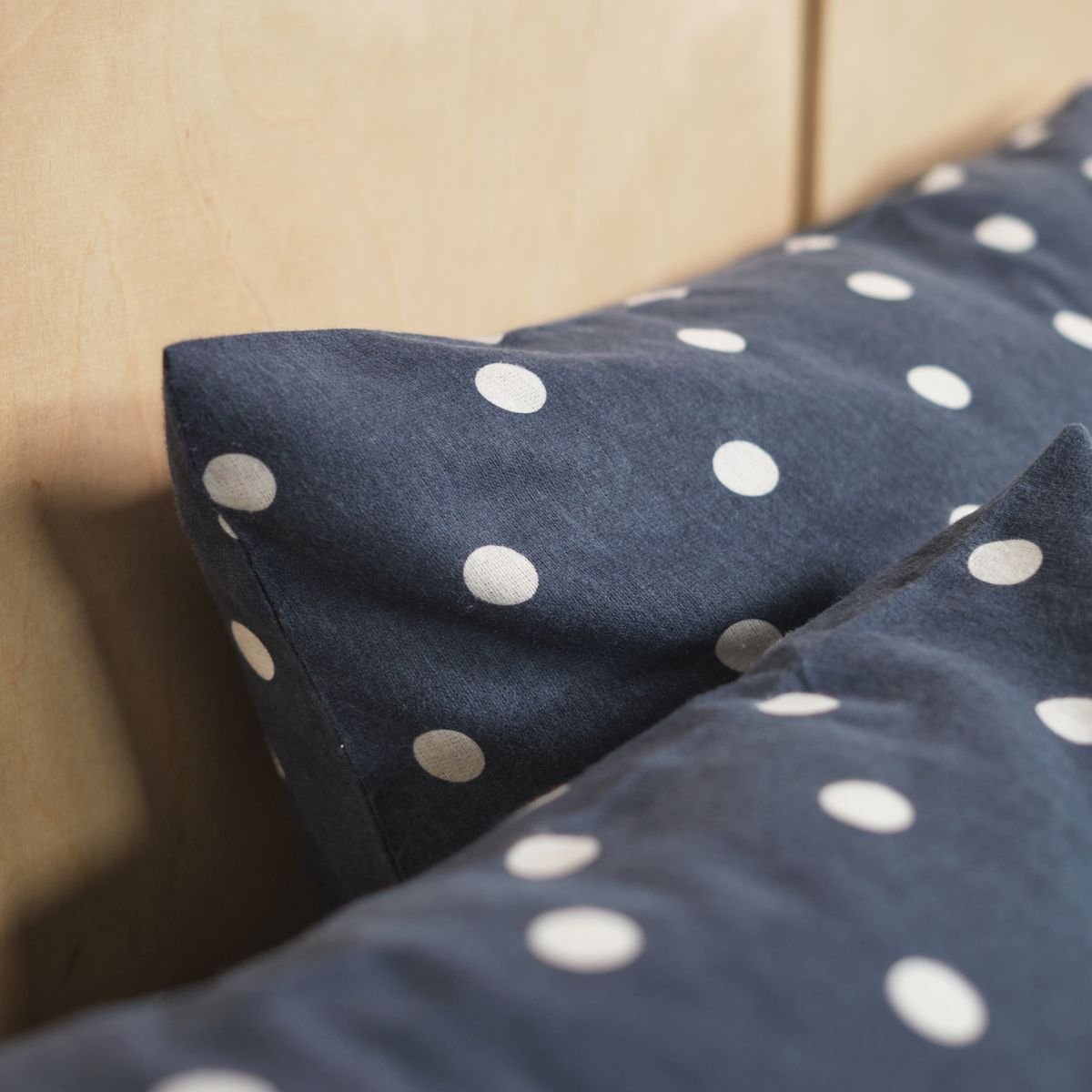 Printed cotton bed set TODAY LINGE DE MAISON Blue