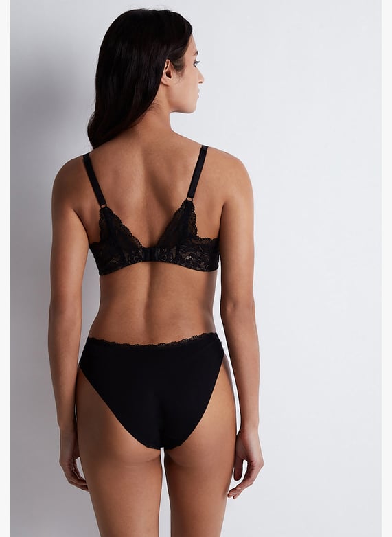 T-shirt bra | Black by AUBADE T-shirt bra Black