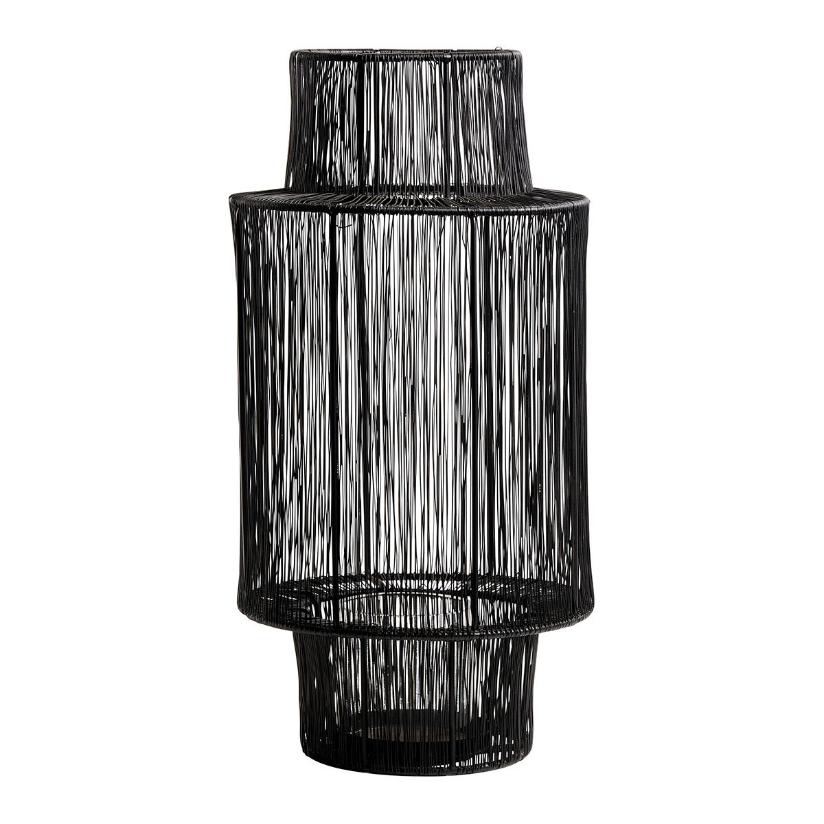 Lantern BLANC D'IVOIRE Black