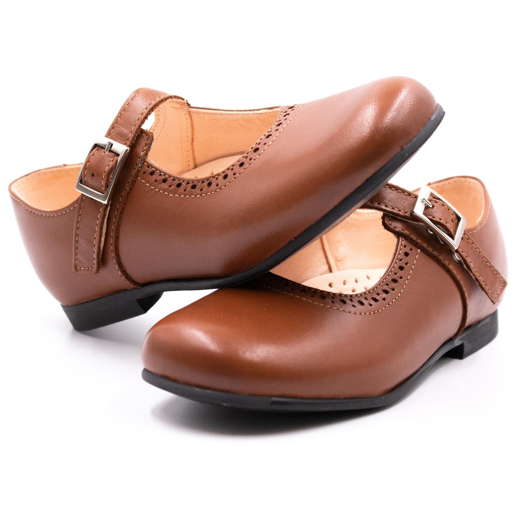 Babies fille Boni & Sidonie Marron