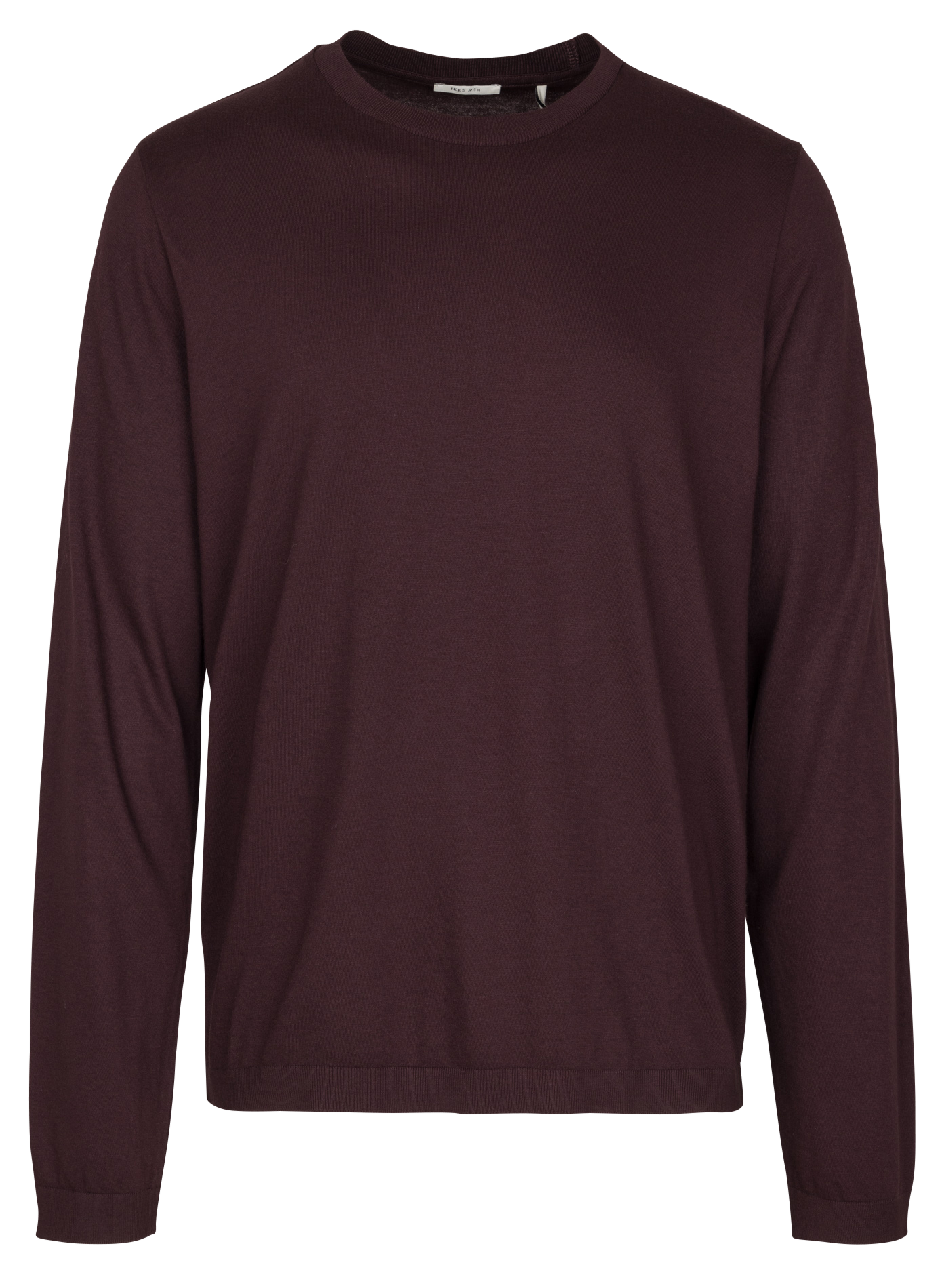 Gerade geschnittenes T-Shirt aus Baumwoll-Mix IKKS Violett