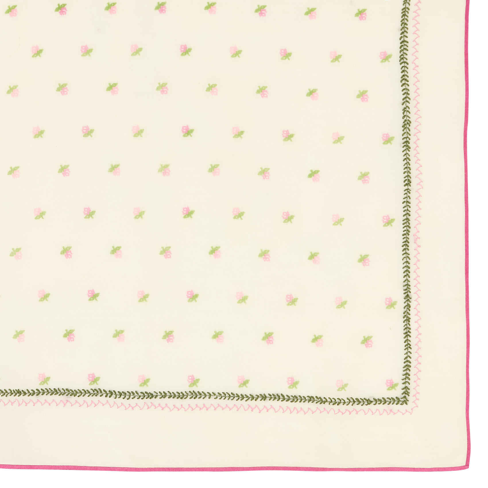 Tuch aus Wolle EMILE ET IDA Rosa