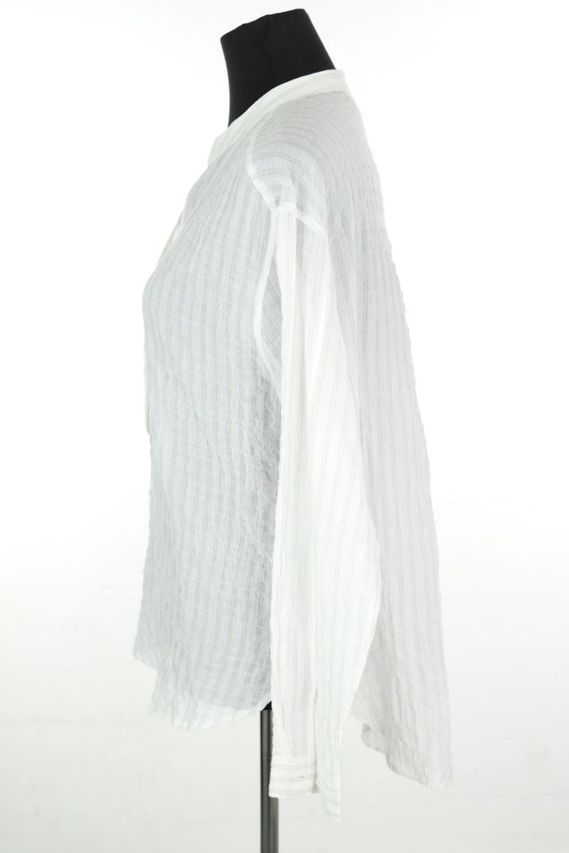 Cotton blouse CHLOE STORA - SECONDE MAIN White