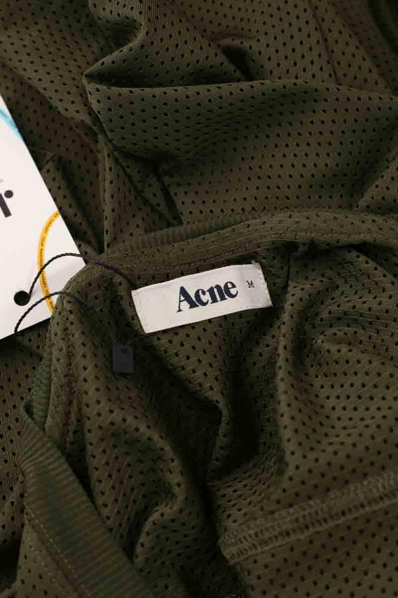 Khaki t-shirt ACNE STUDIOS - Seconde Main Khaki