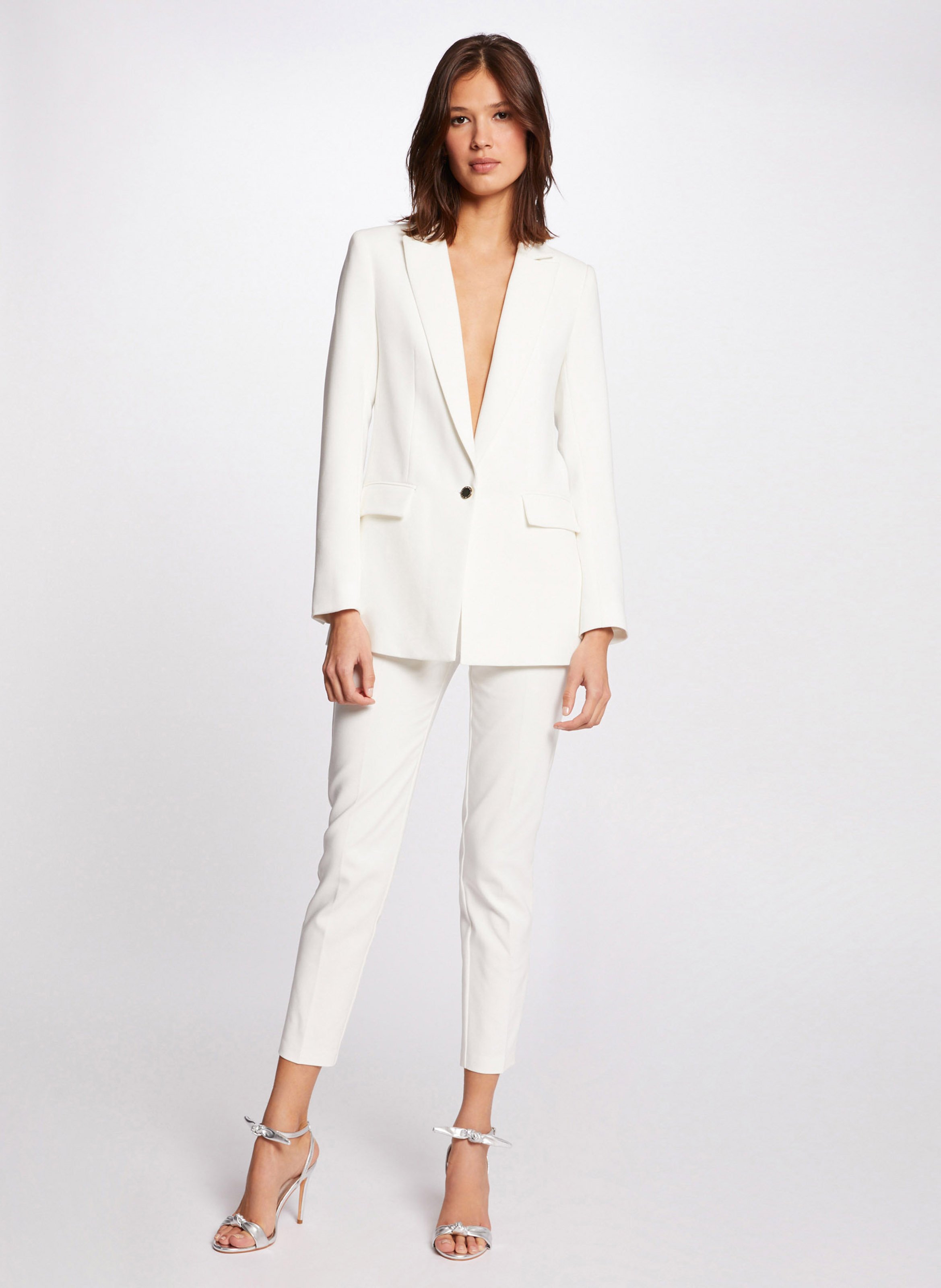 Skinny 7/8-broek MORGAN Beige