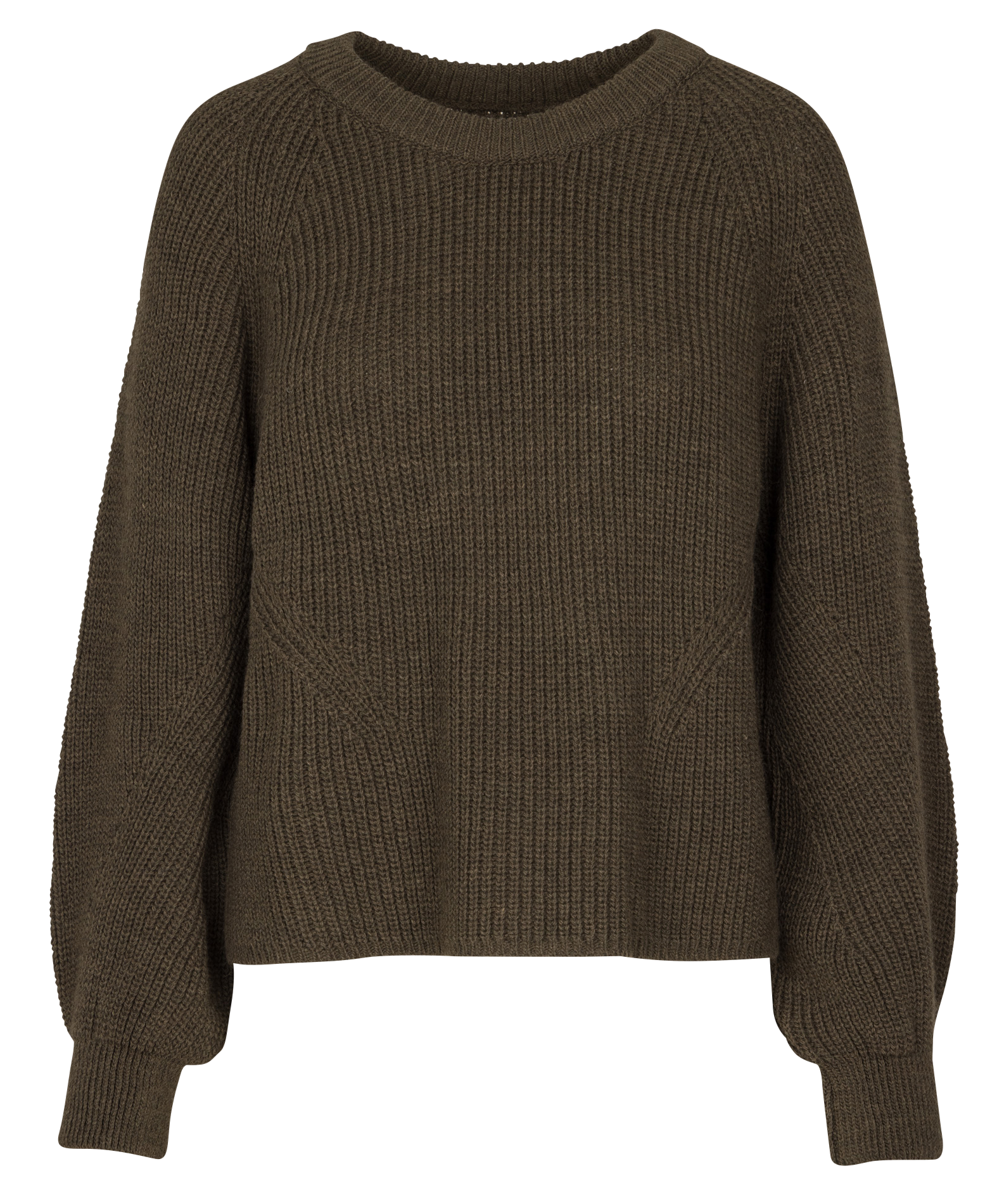 High-neck sweater LA FEE MARABOUTEE Green