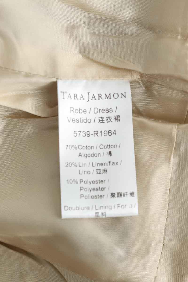 Cotton dress TARA JARMON - Seconde Main Multicolored