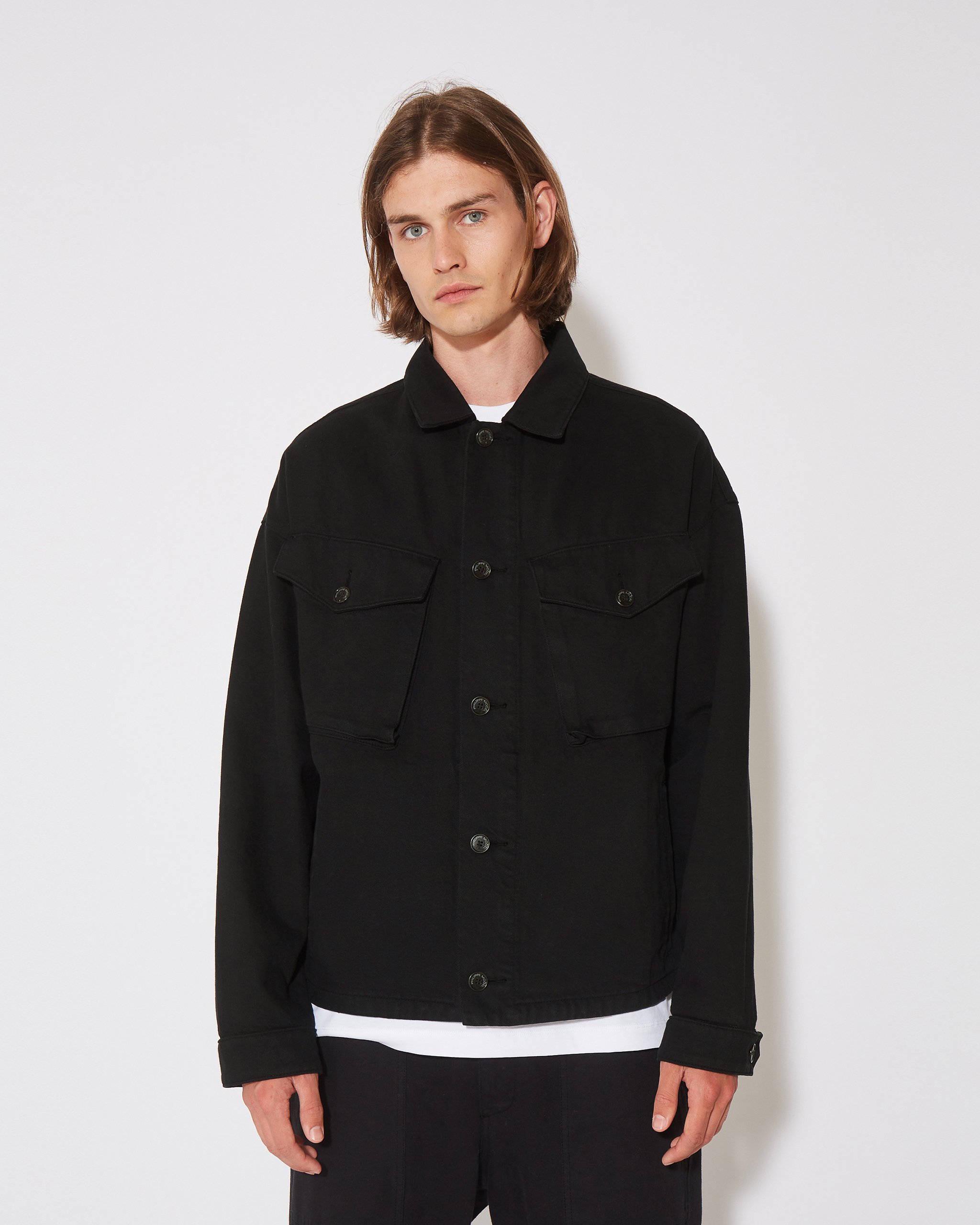 Jacket PHILIPPE MODEL Black