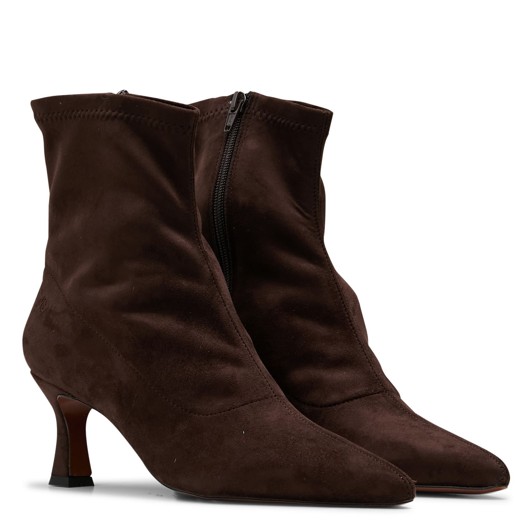 Bottines en cuir JB MARTIN Marron