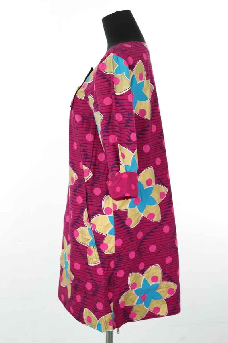 Cotton dress MARC JACOBS - Seconde Main Purple