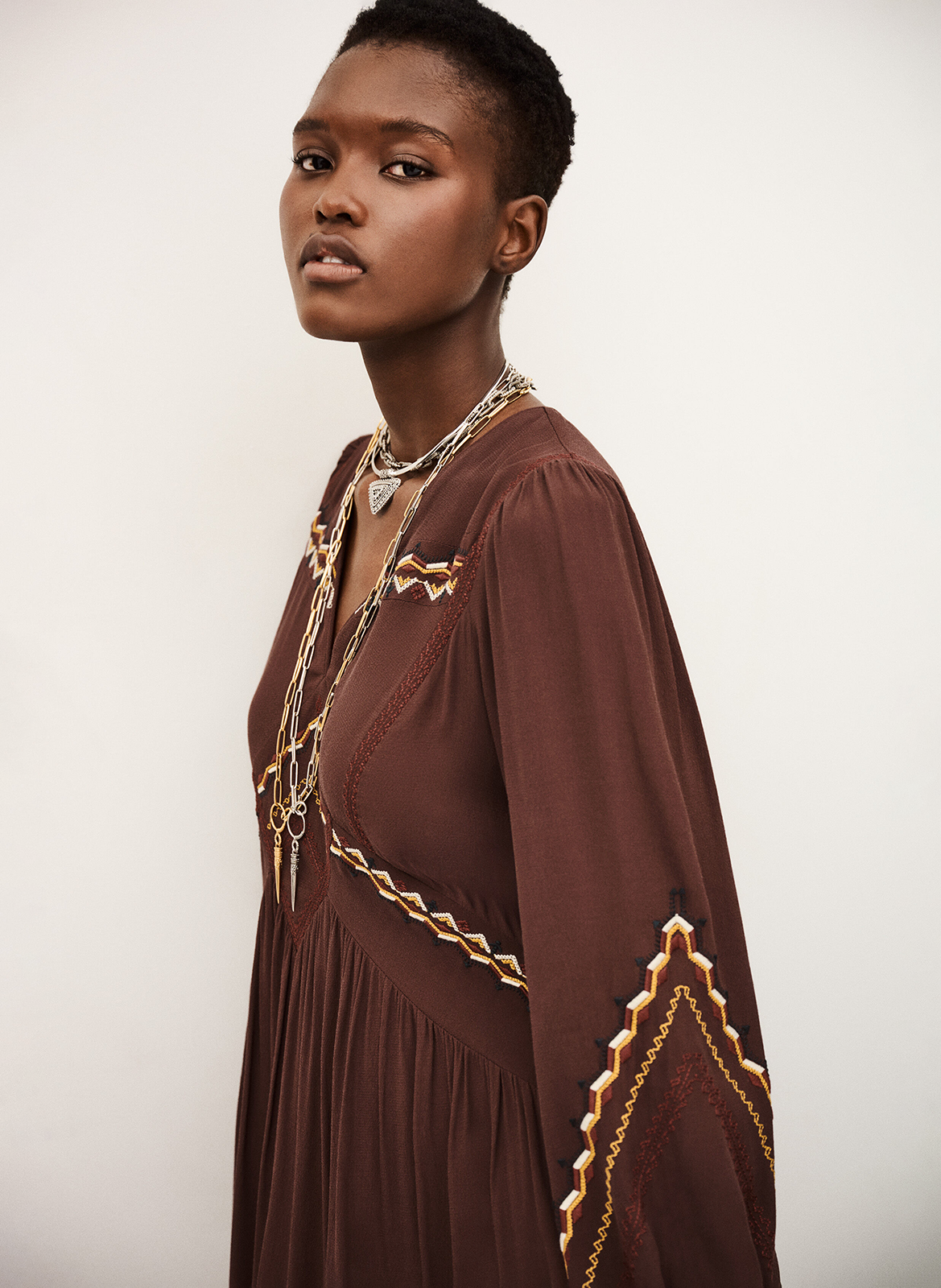 Jolie Jolie par PM BA&SH Bruin