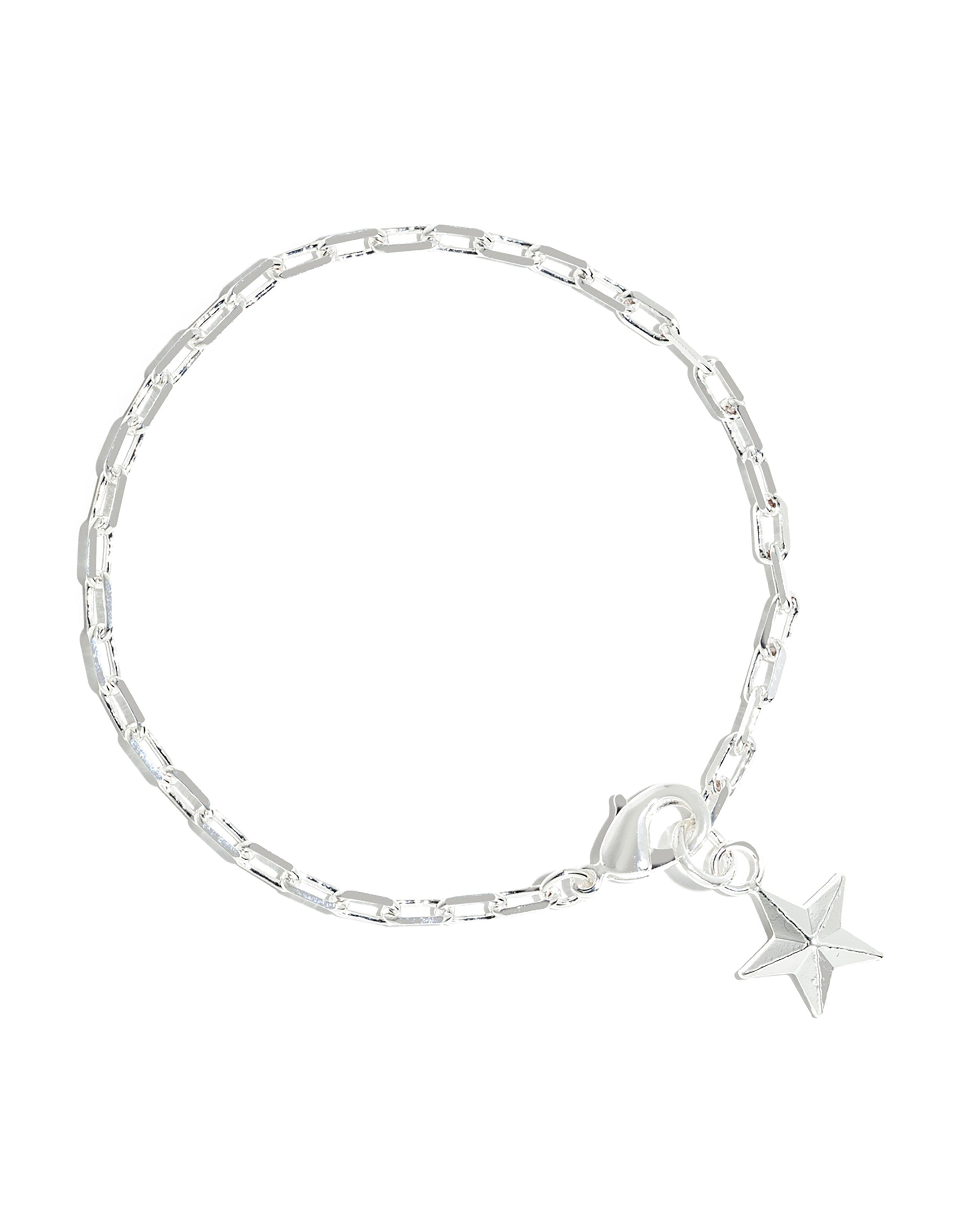 Gold-plated star bracelet MONSIEUR SIMONE Silver