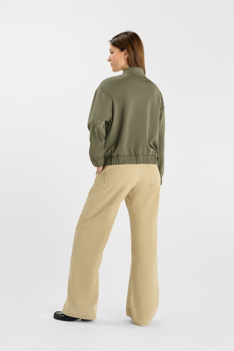 Veste LE TEMPS DES CERISES Kaki